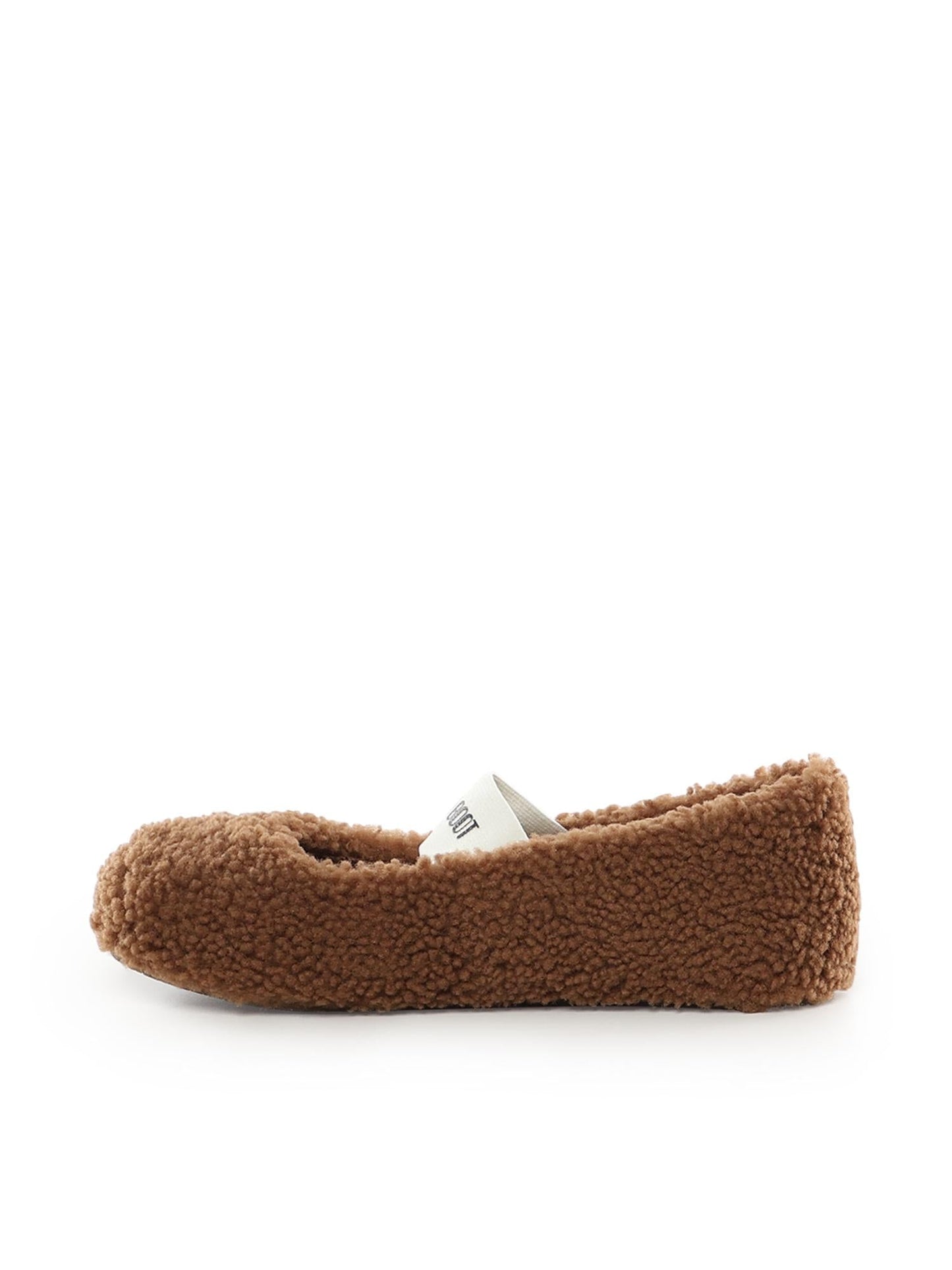 Ballerina in shearling