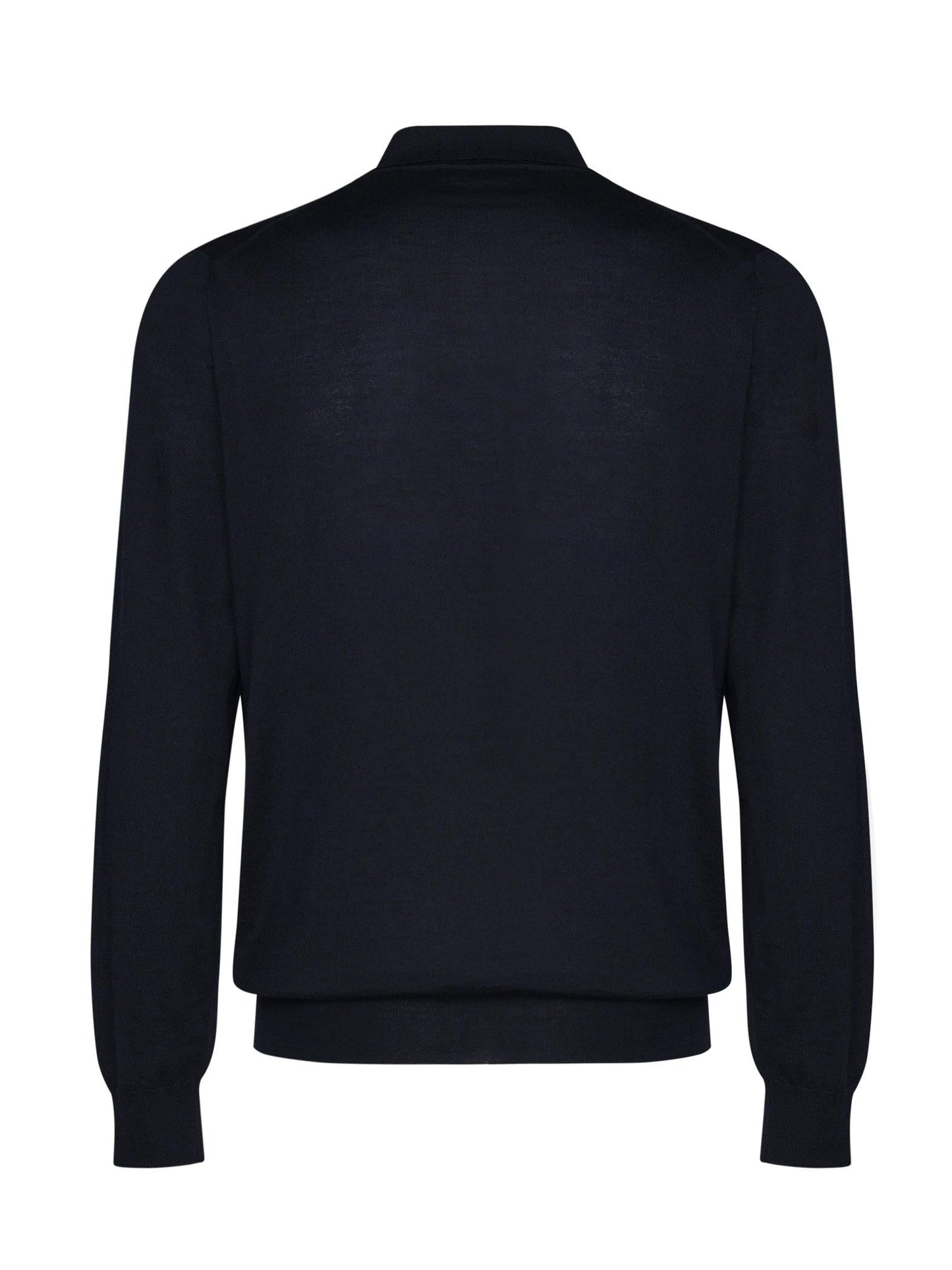 Maglia polo a maniche lunghe