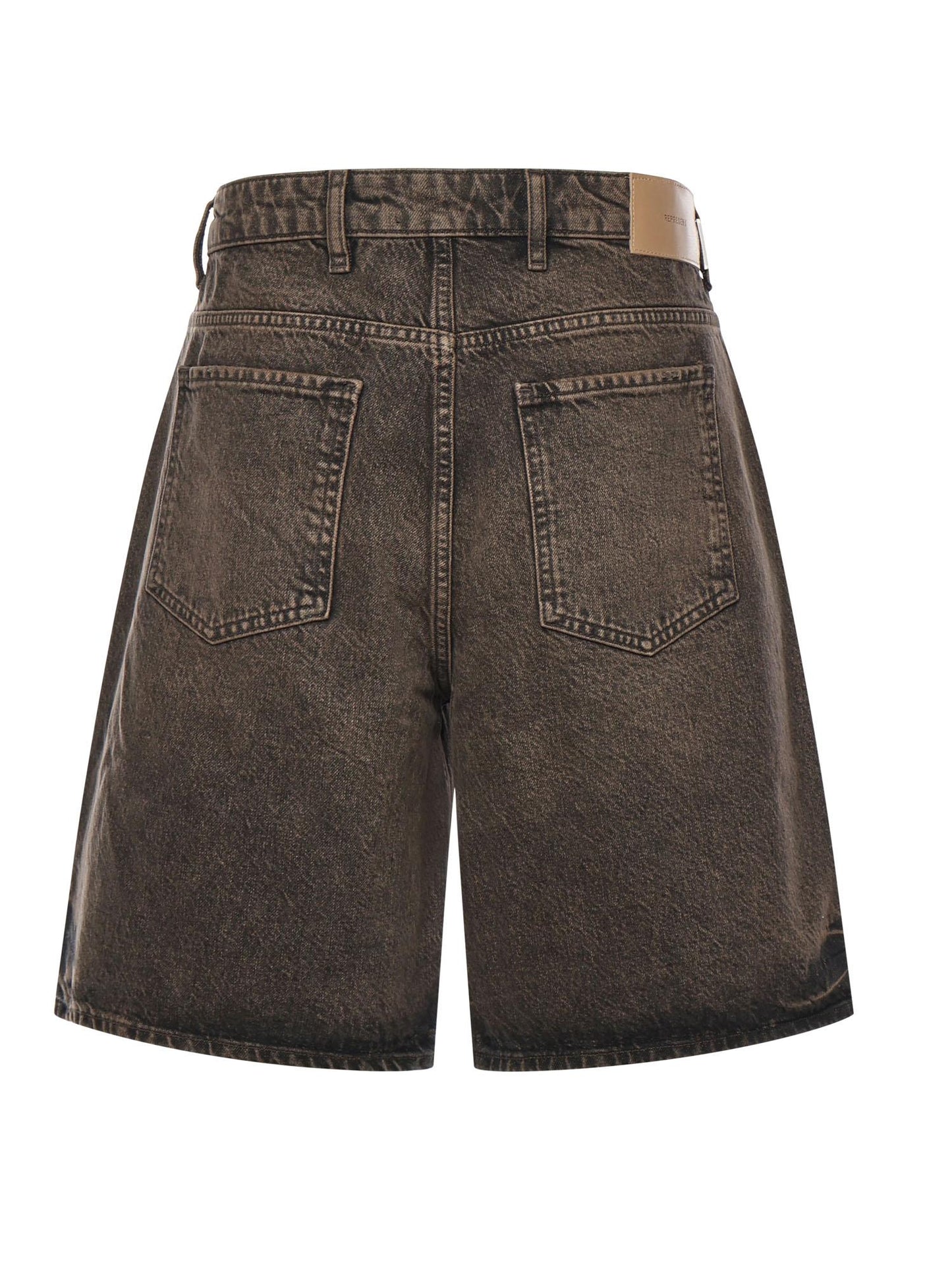 Short in denim