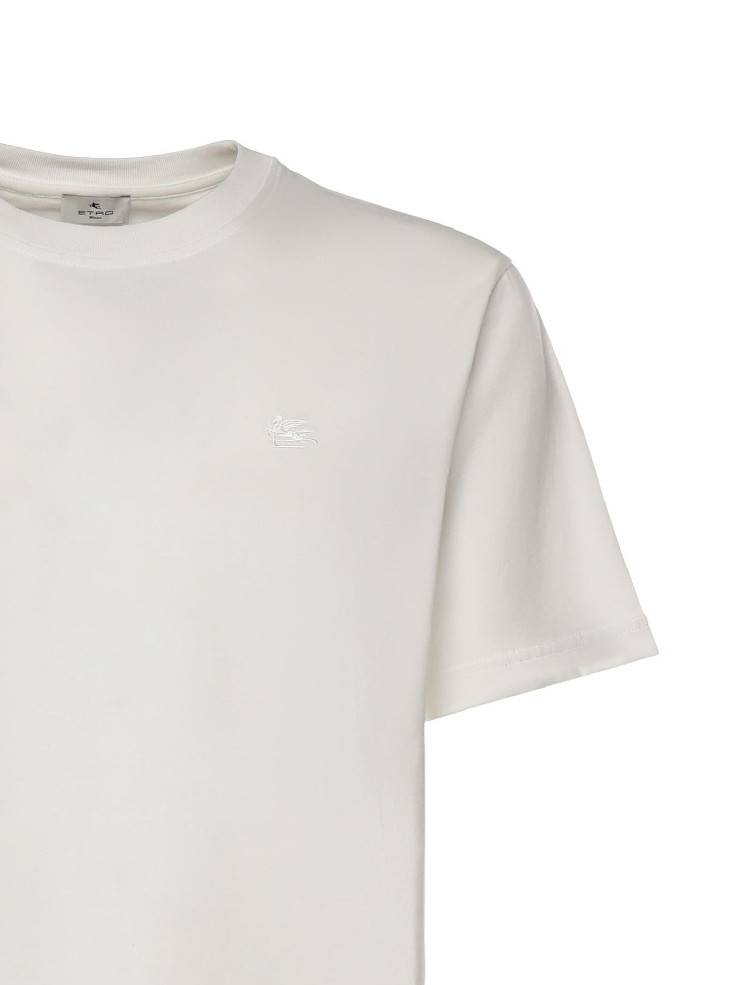 T-shirt cotone con logo