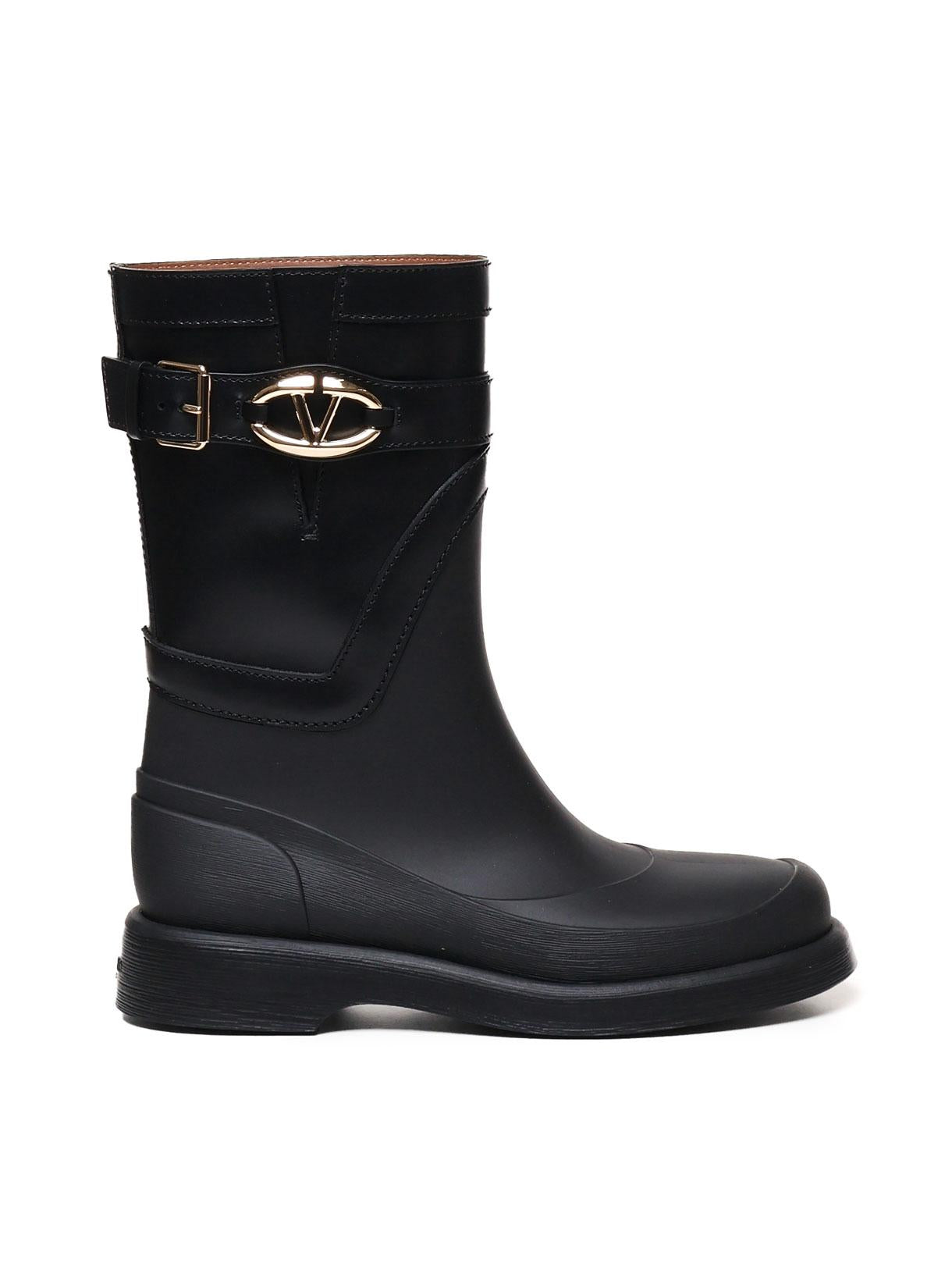 Stivali in pelle Vlogo The bold edition rainboots