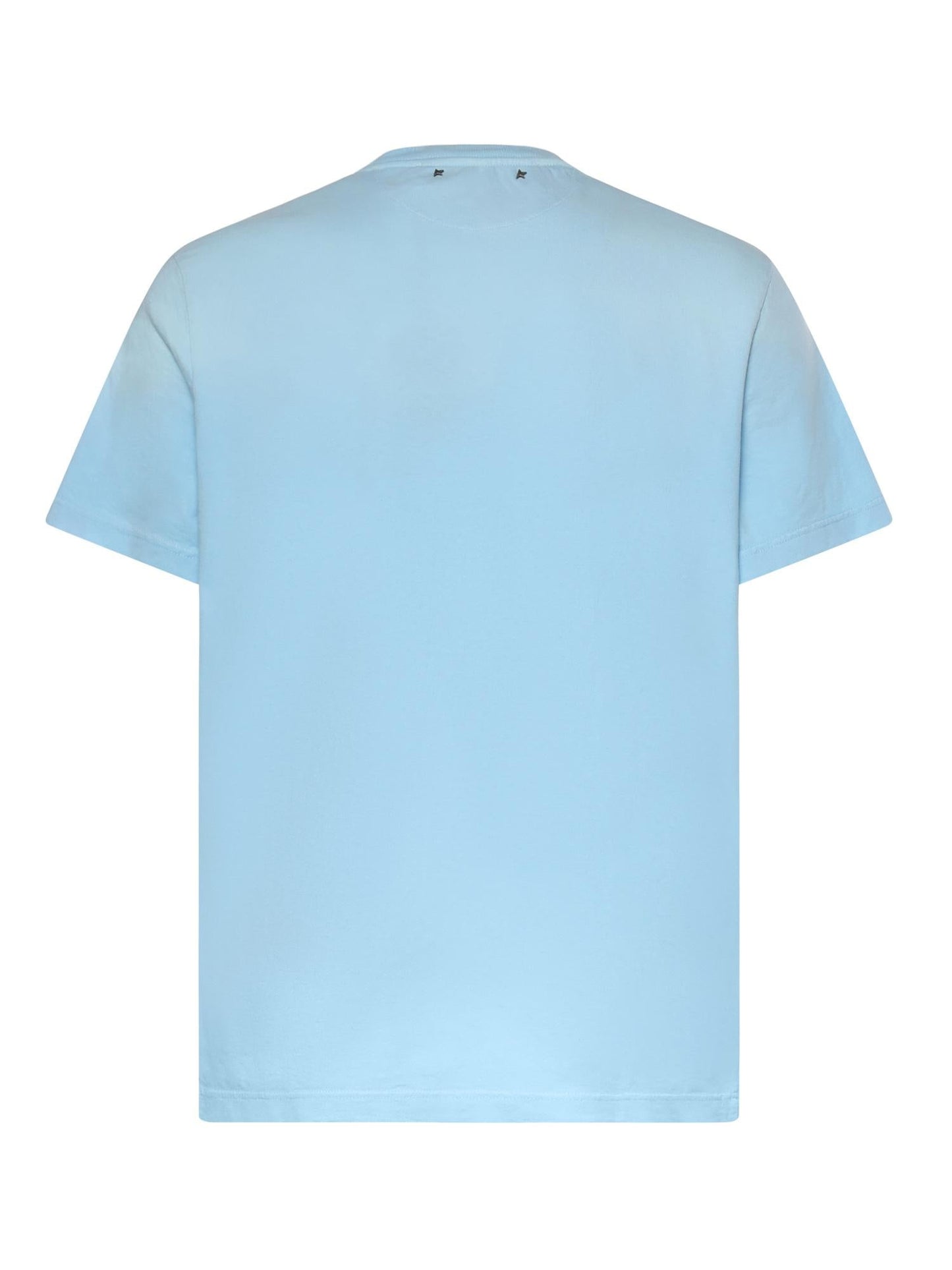 T-shirt in jersey di cotone con stampa