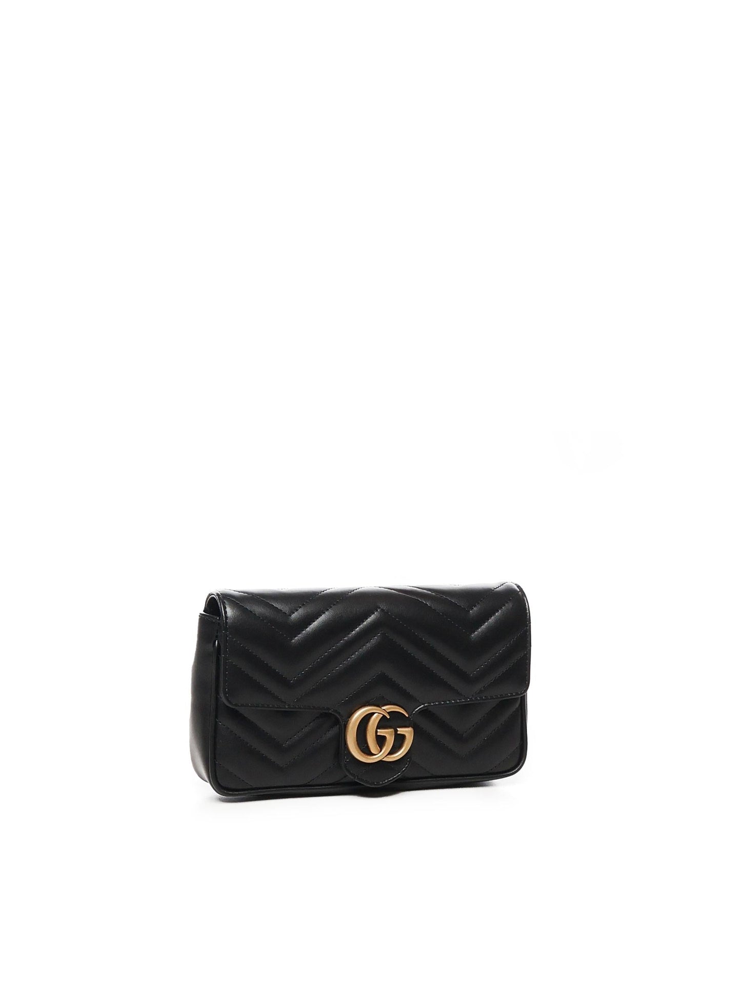 Borsa a spalla GG Marmont piccola in pelle