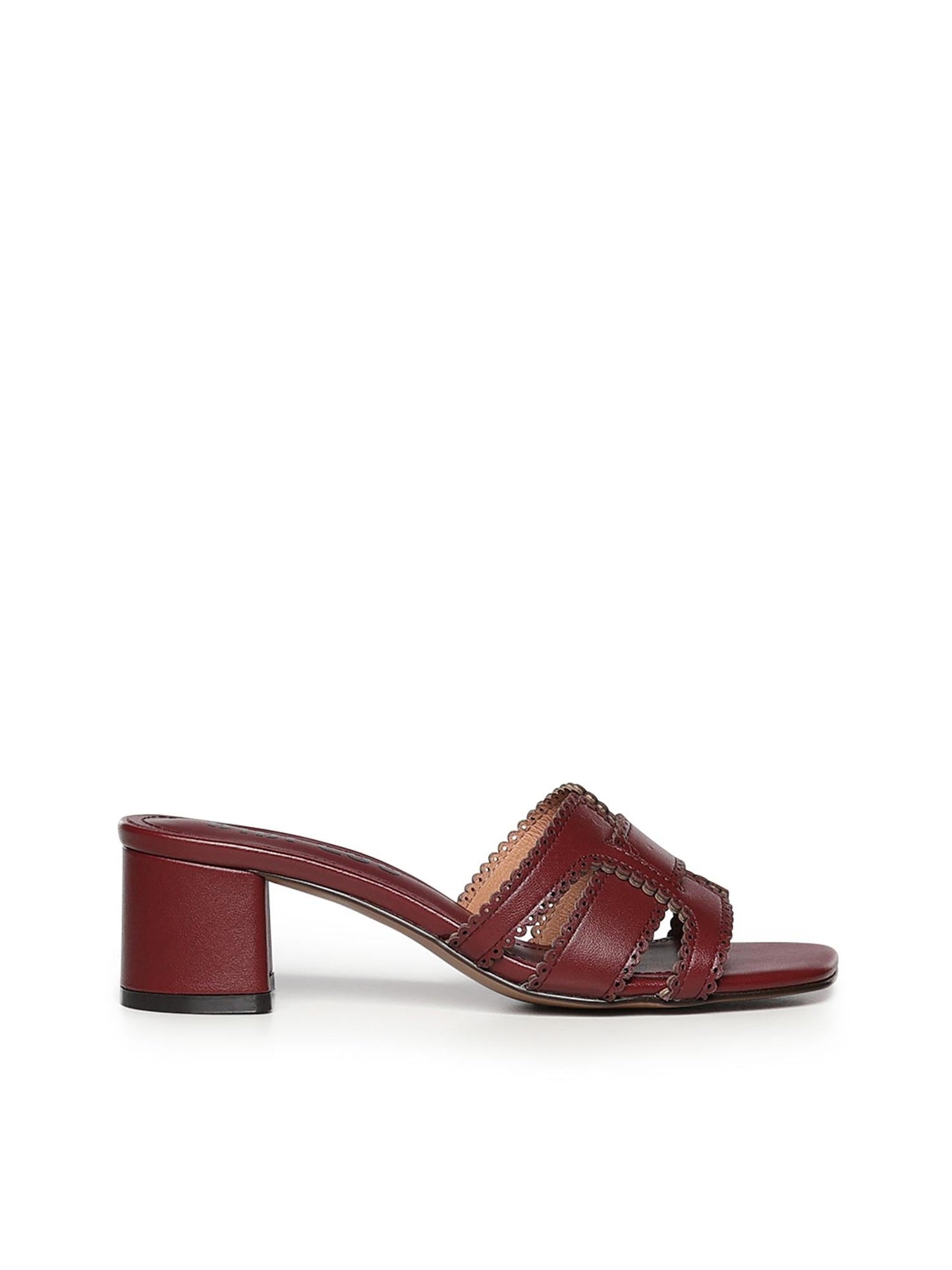 Mules Holly in pelle