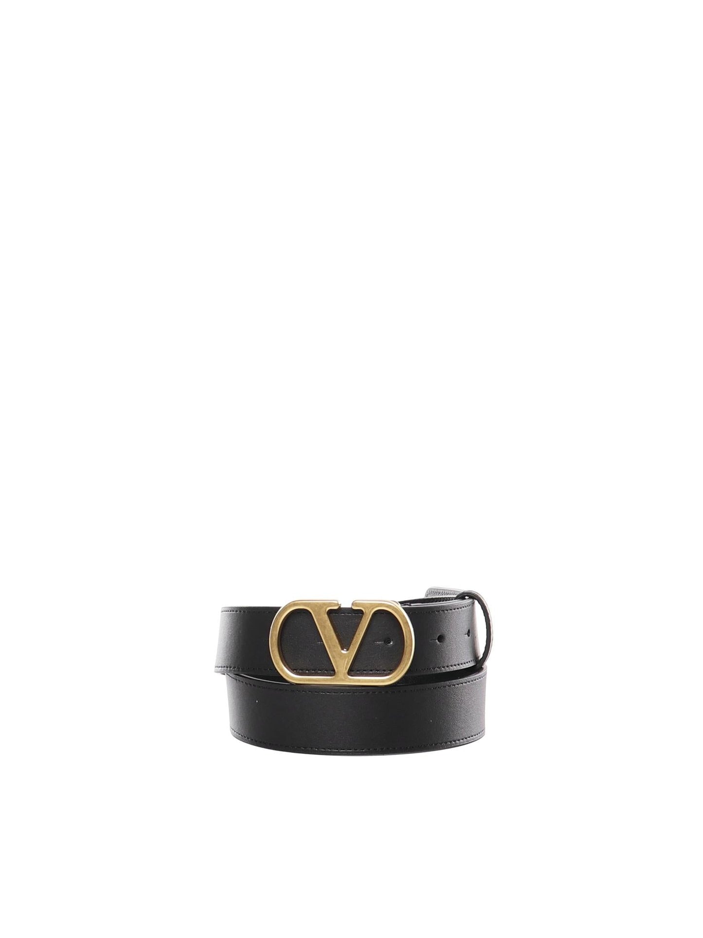 Cintura VLogo Signature in pelle