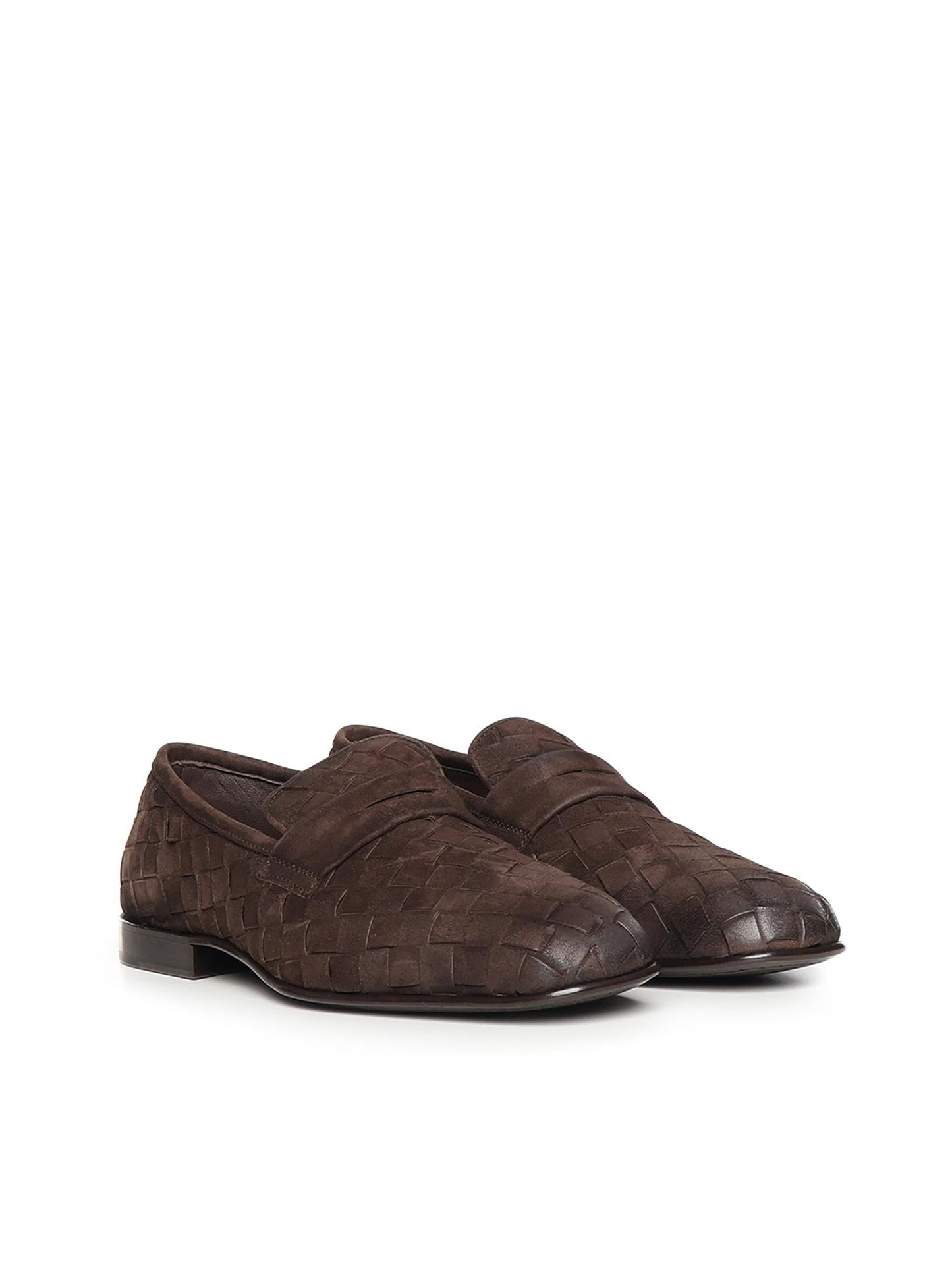 Mocassini Queen in suede