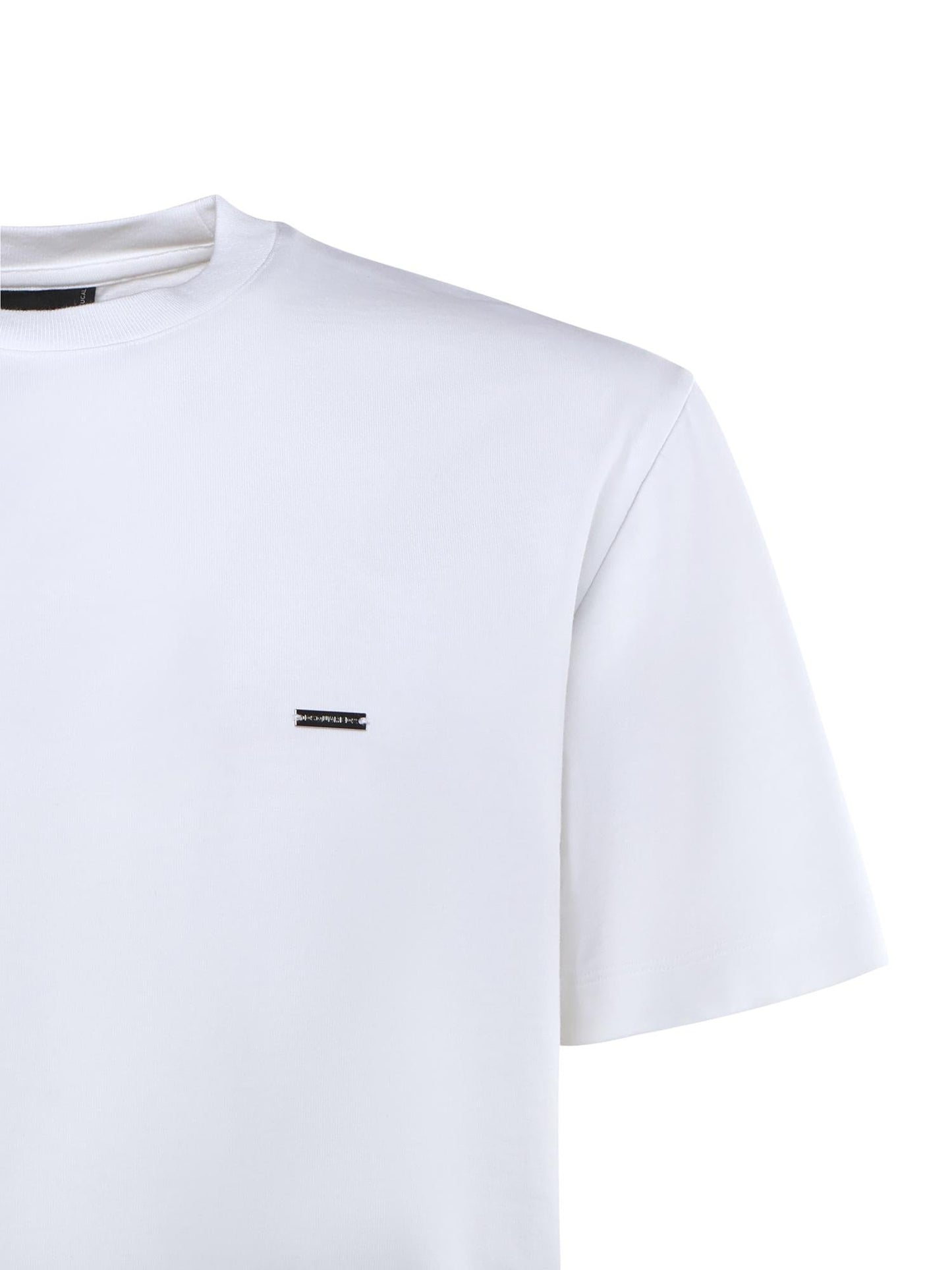 T-shirt in jersey con logo