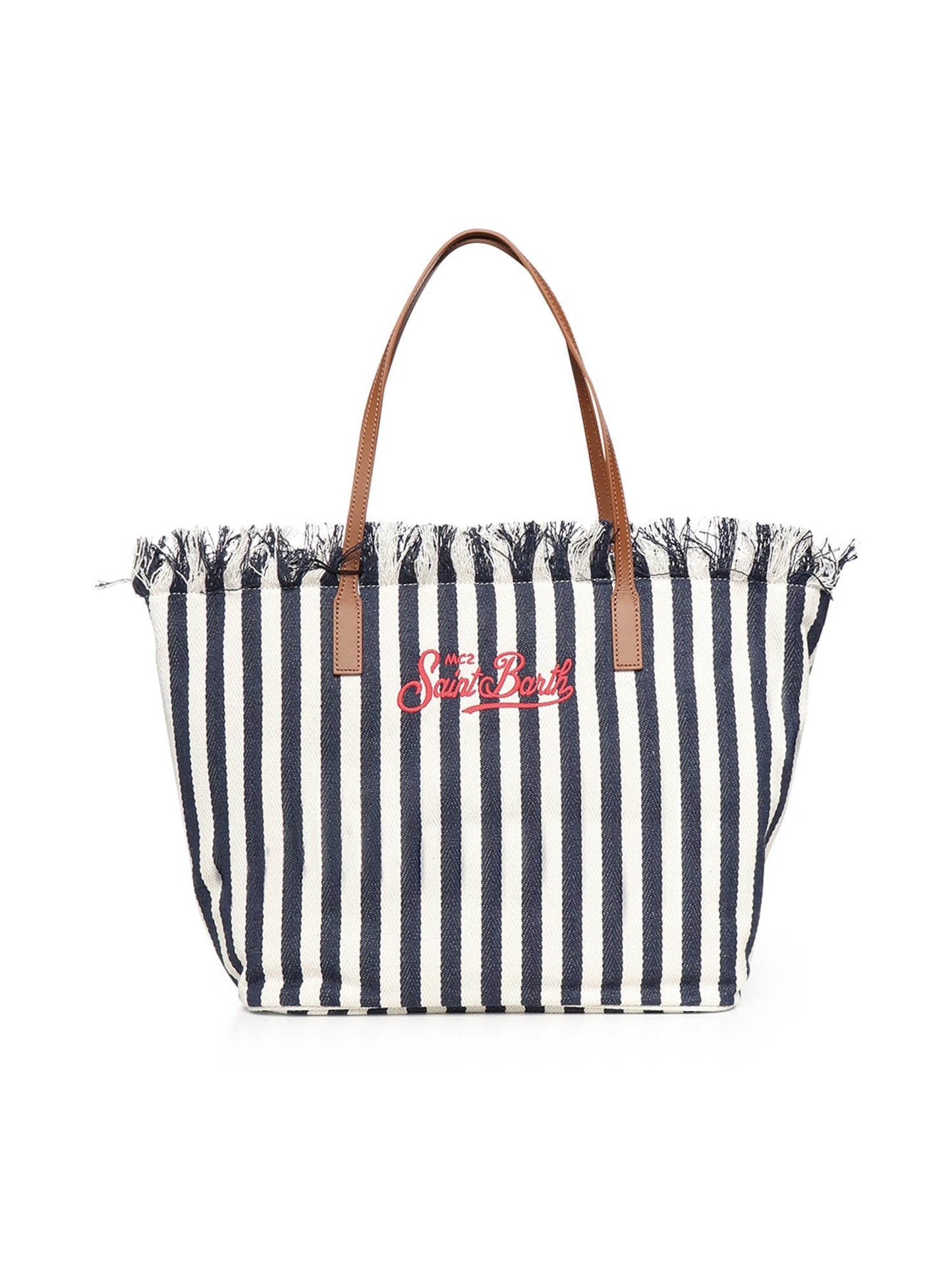 Borsa City in canvas a righe