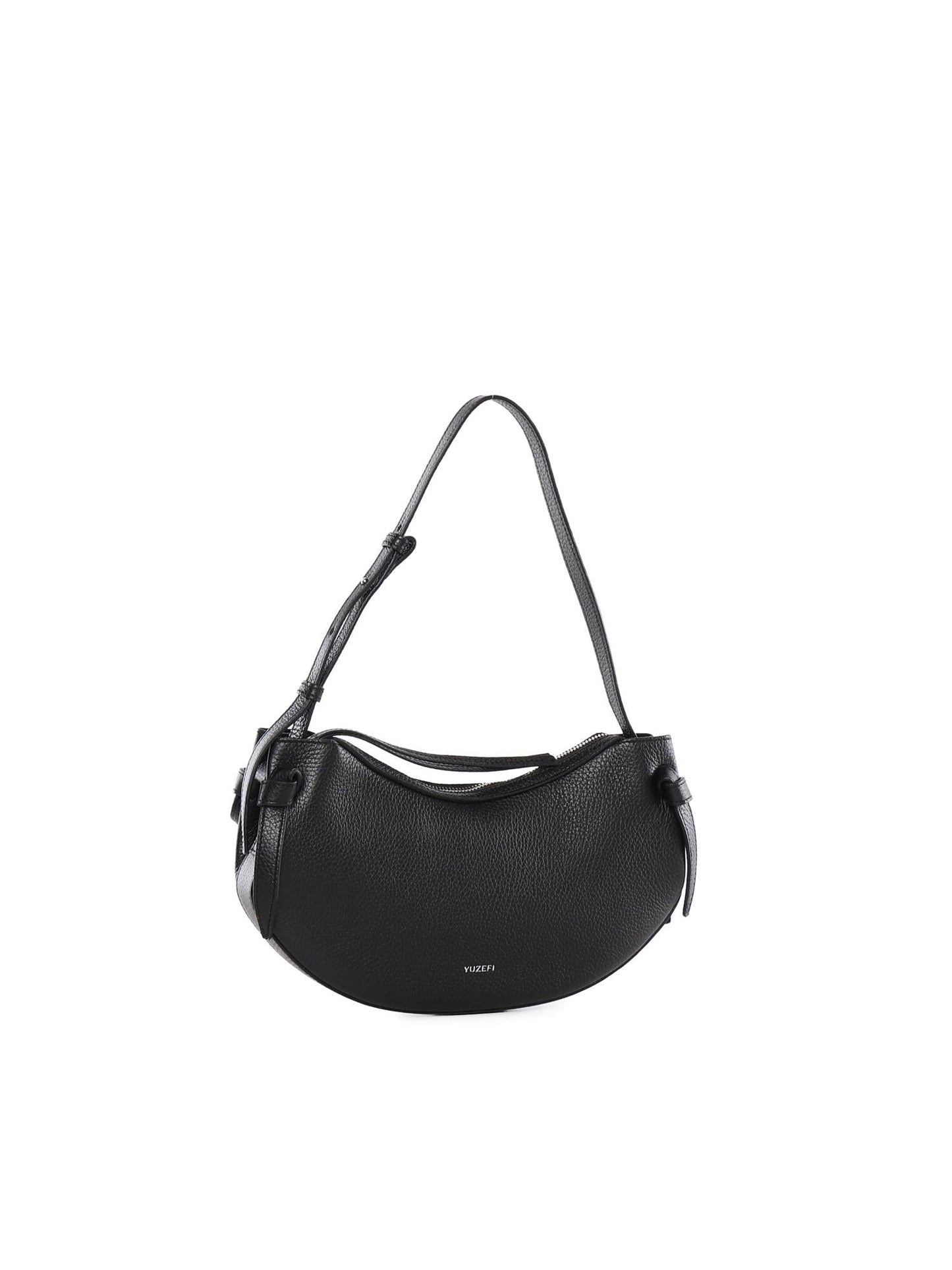 Borsa Fortune in pelle con logo