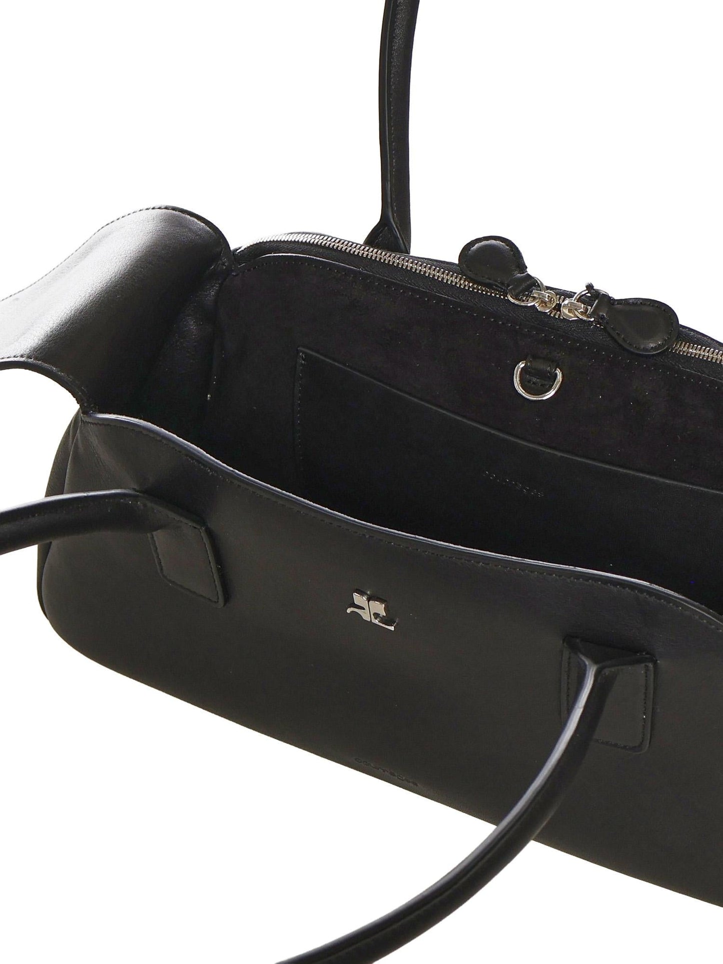 Borsa Strip in pelle