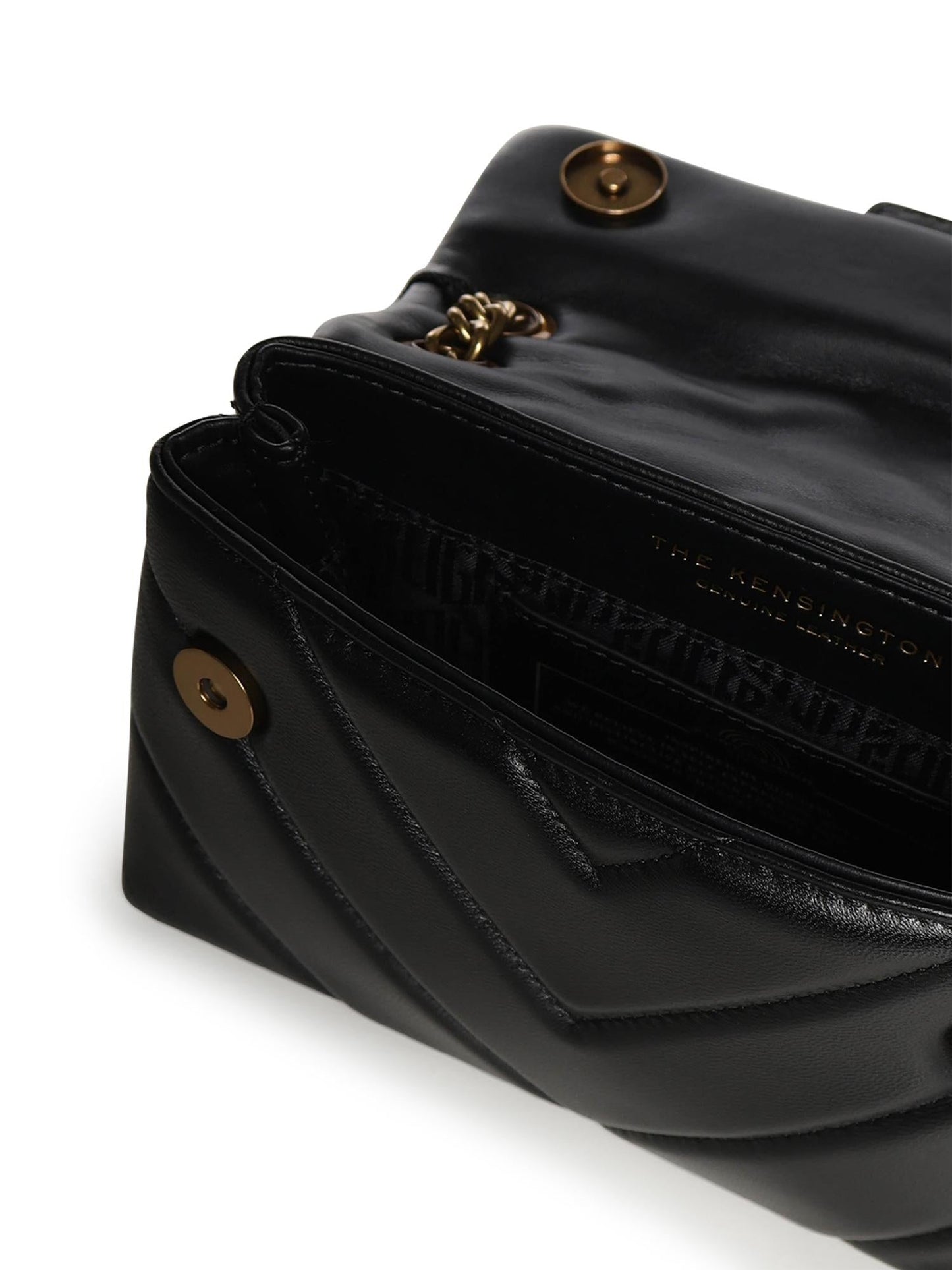 Mini bag Kensington in pelle