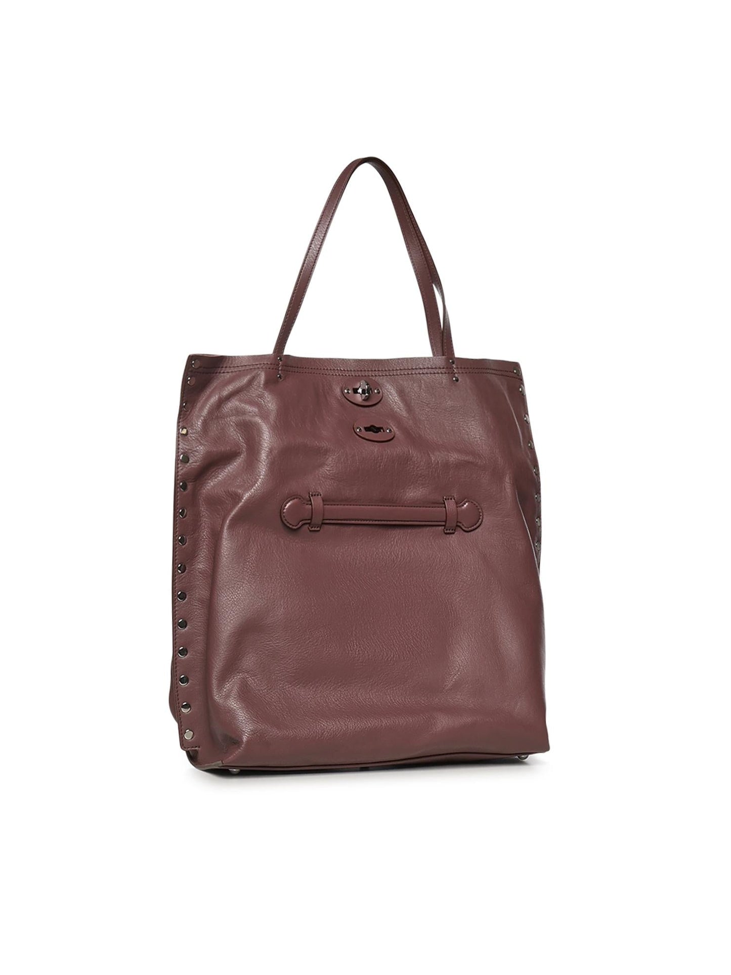 Tote Bag A'spasso Medium in pelle