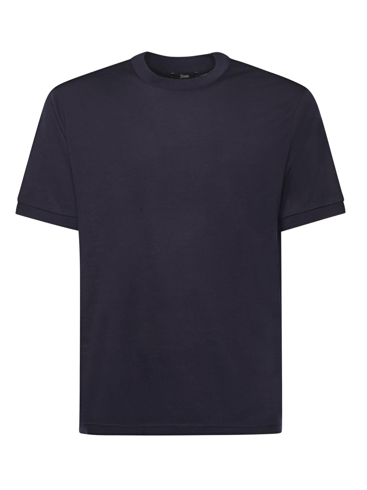 T-shirt in soft wool jersey