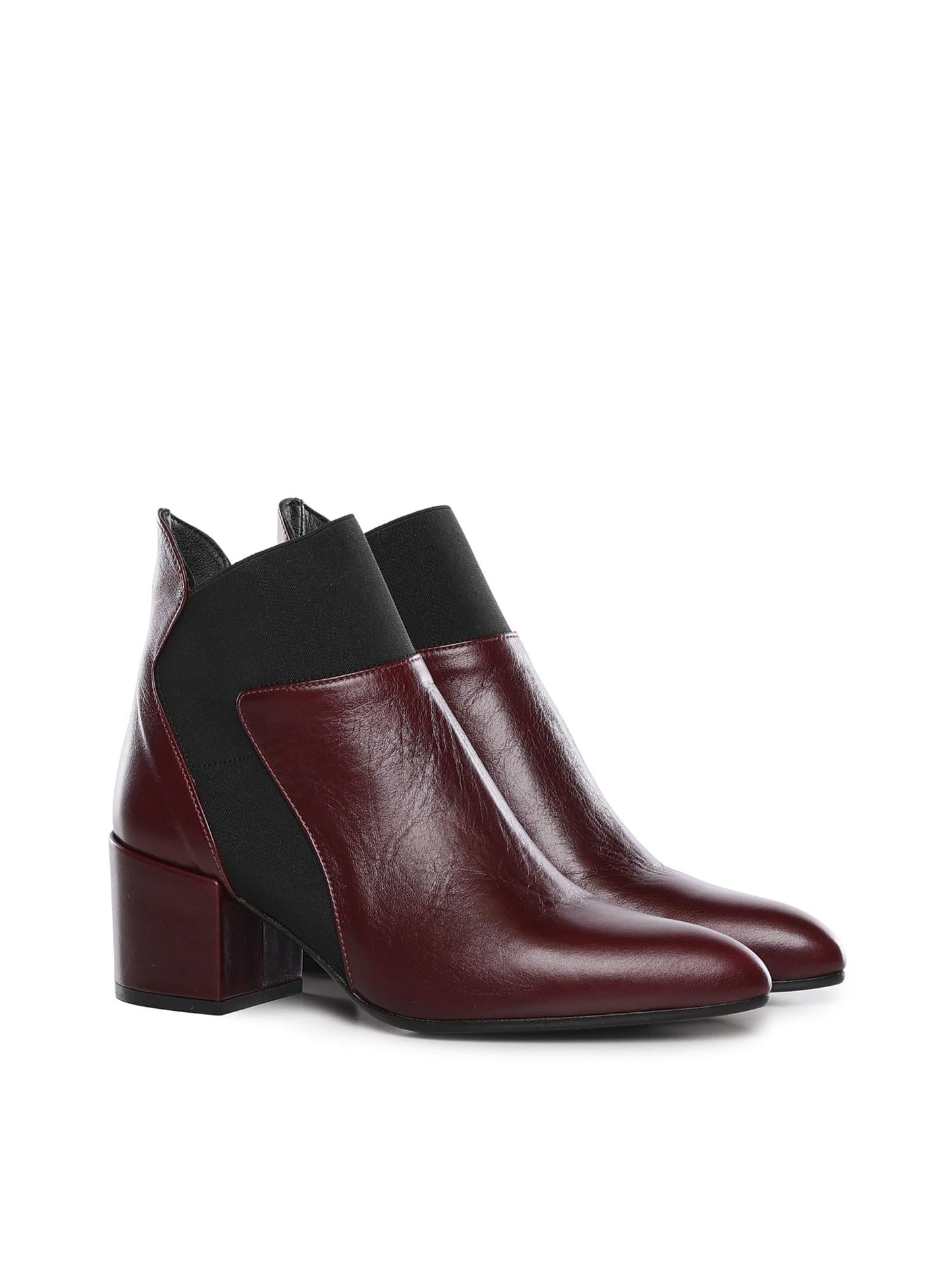 Stivaletto in pelle