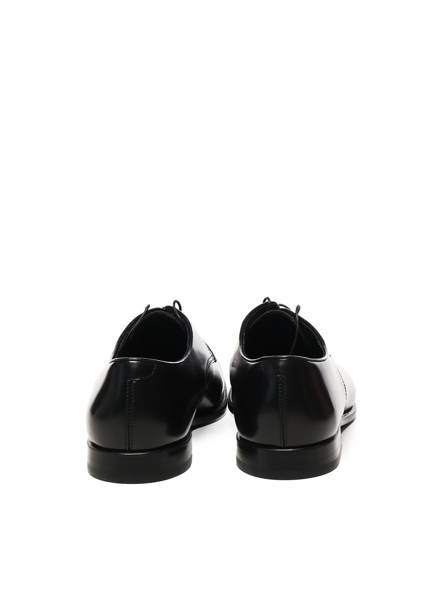 Scarpe derby in pelle