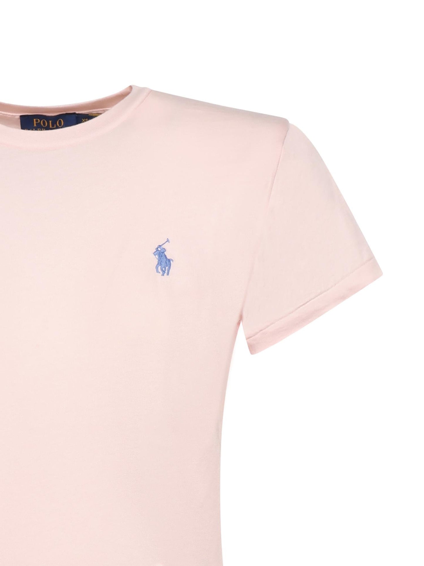 T-shirt in cotone con logo