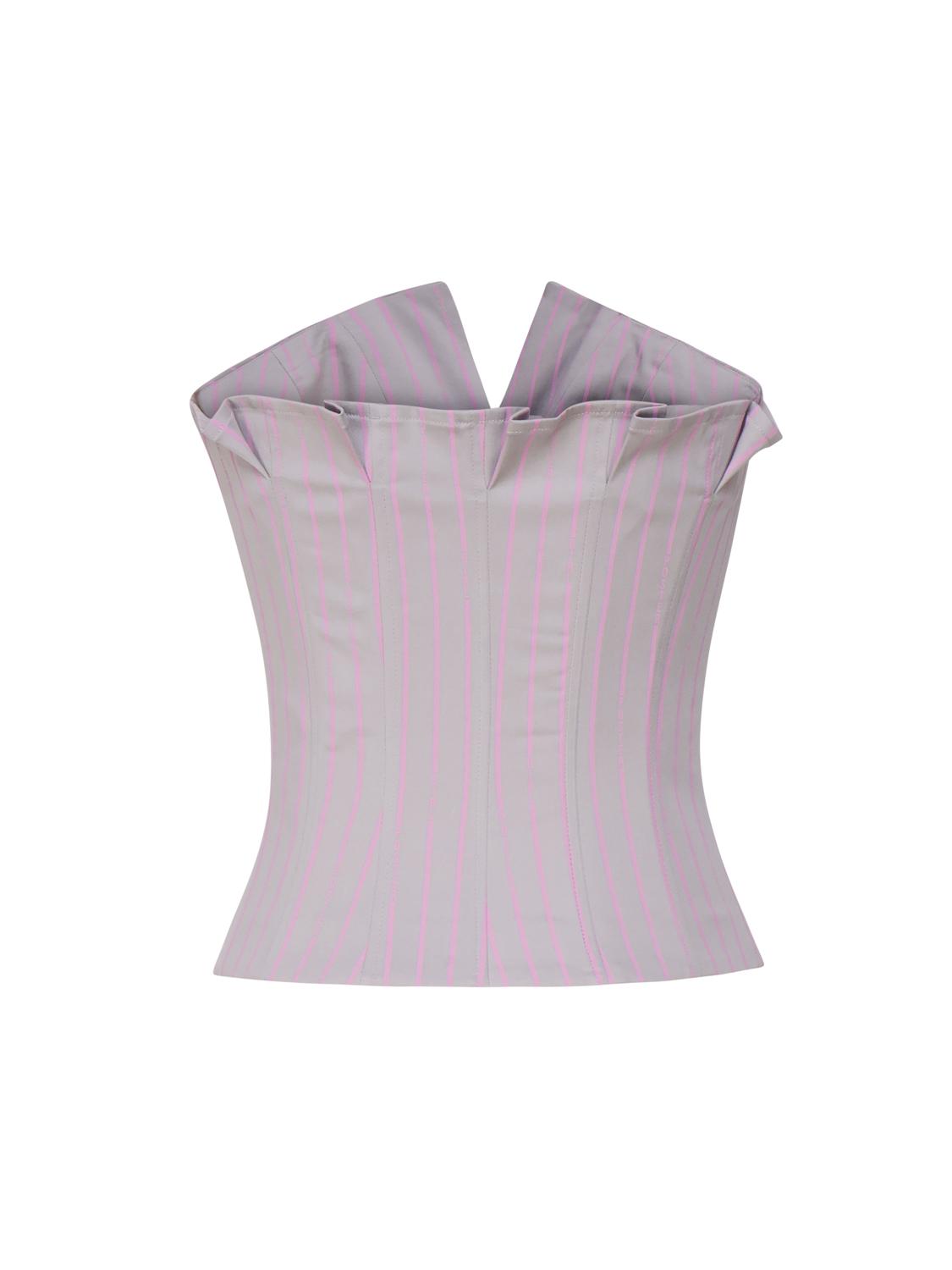 Top corsetto Court