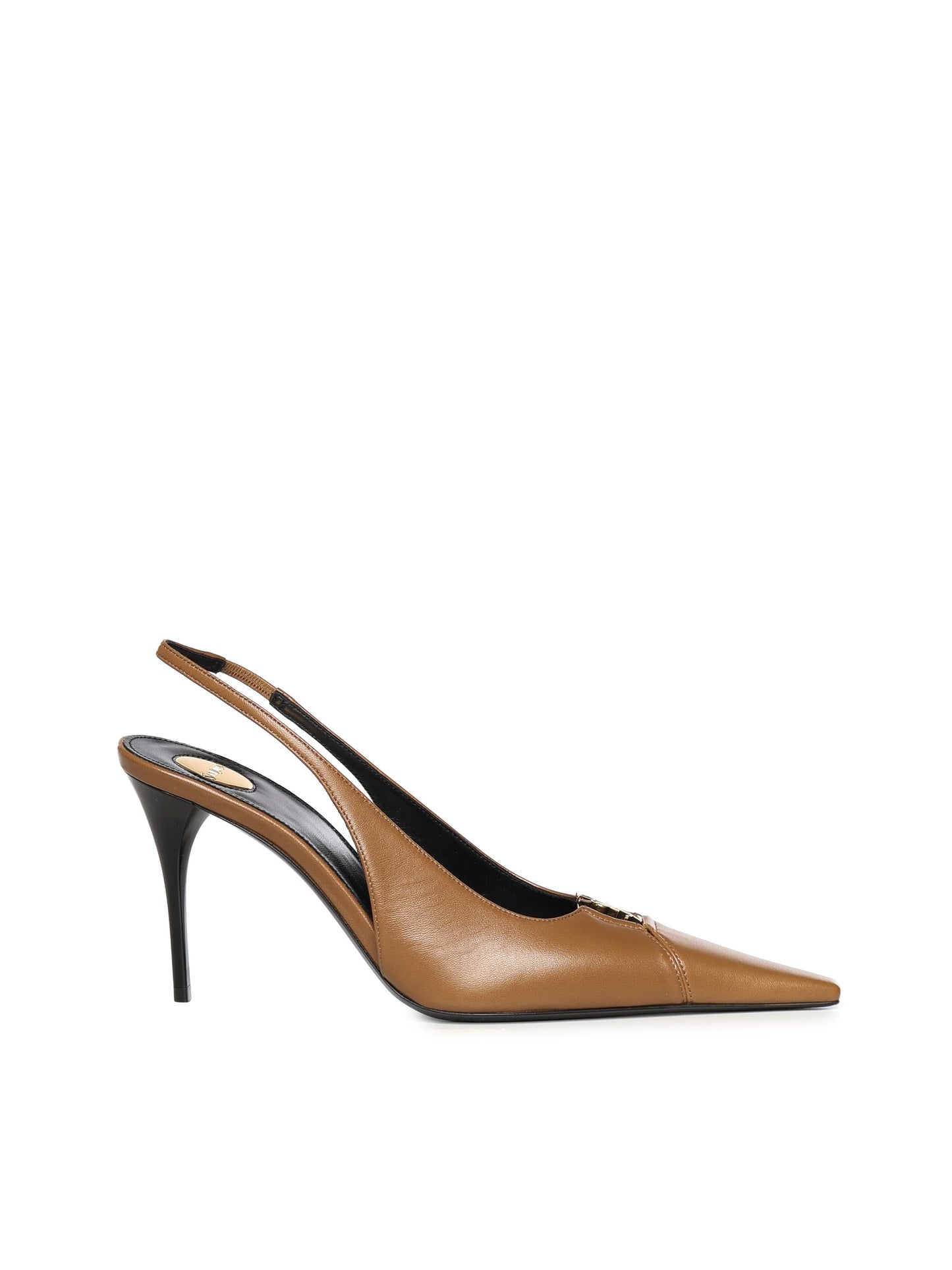 Pumps slingback Babylone Breteuil in pelle