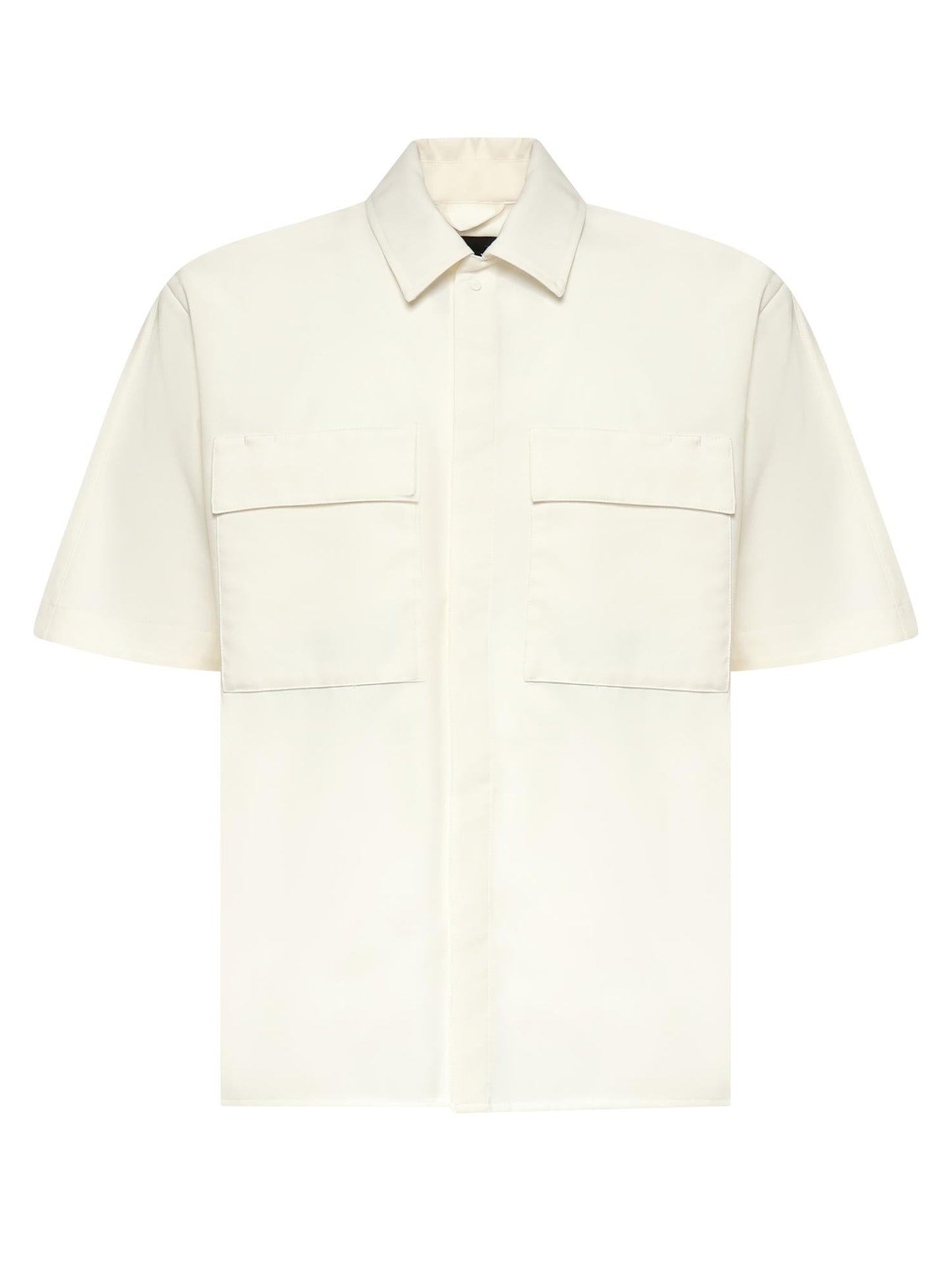 Camicia in wool touch