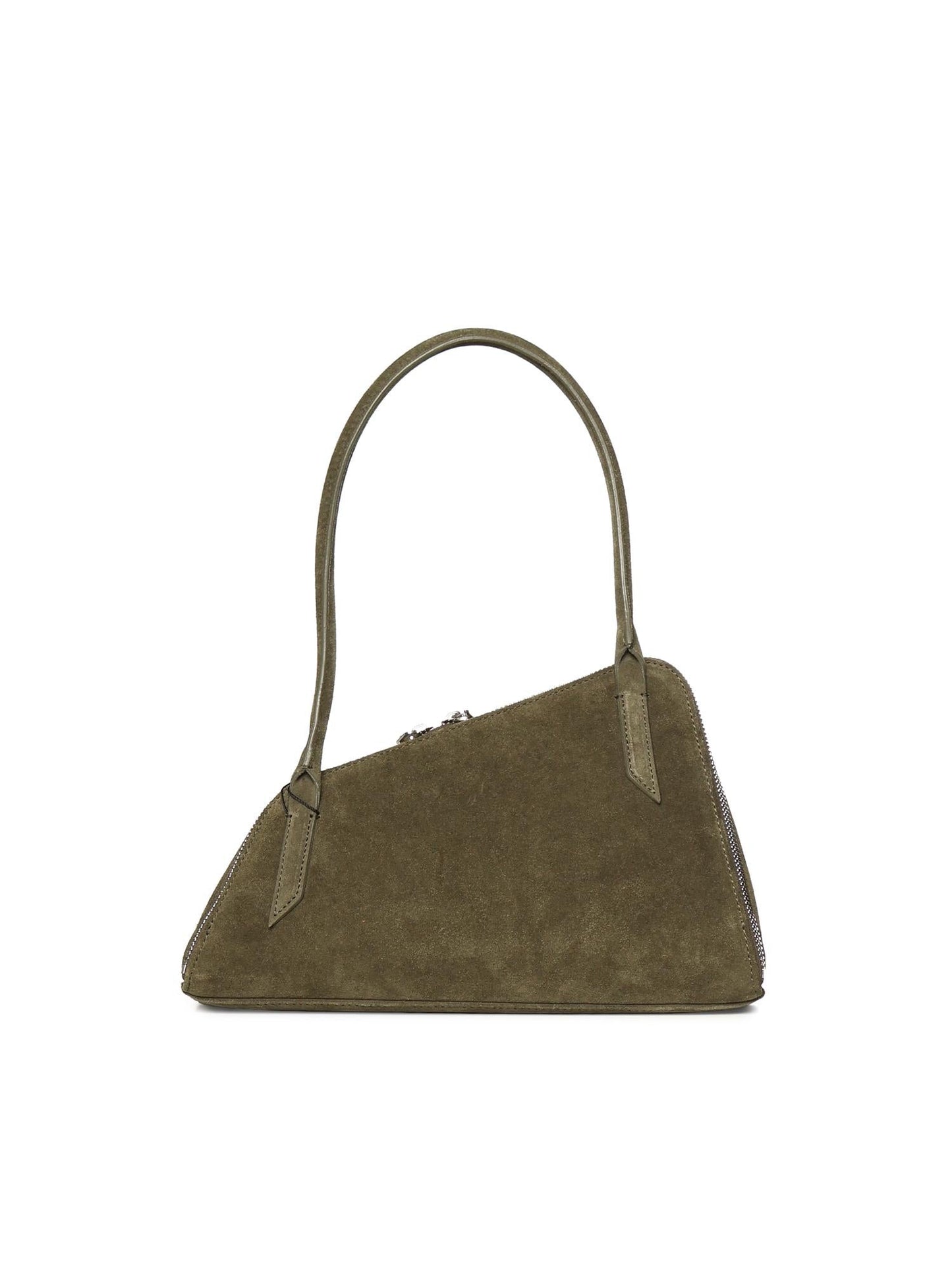 Borsa a spalla Sunrise in suede