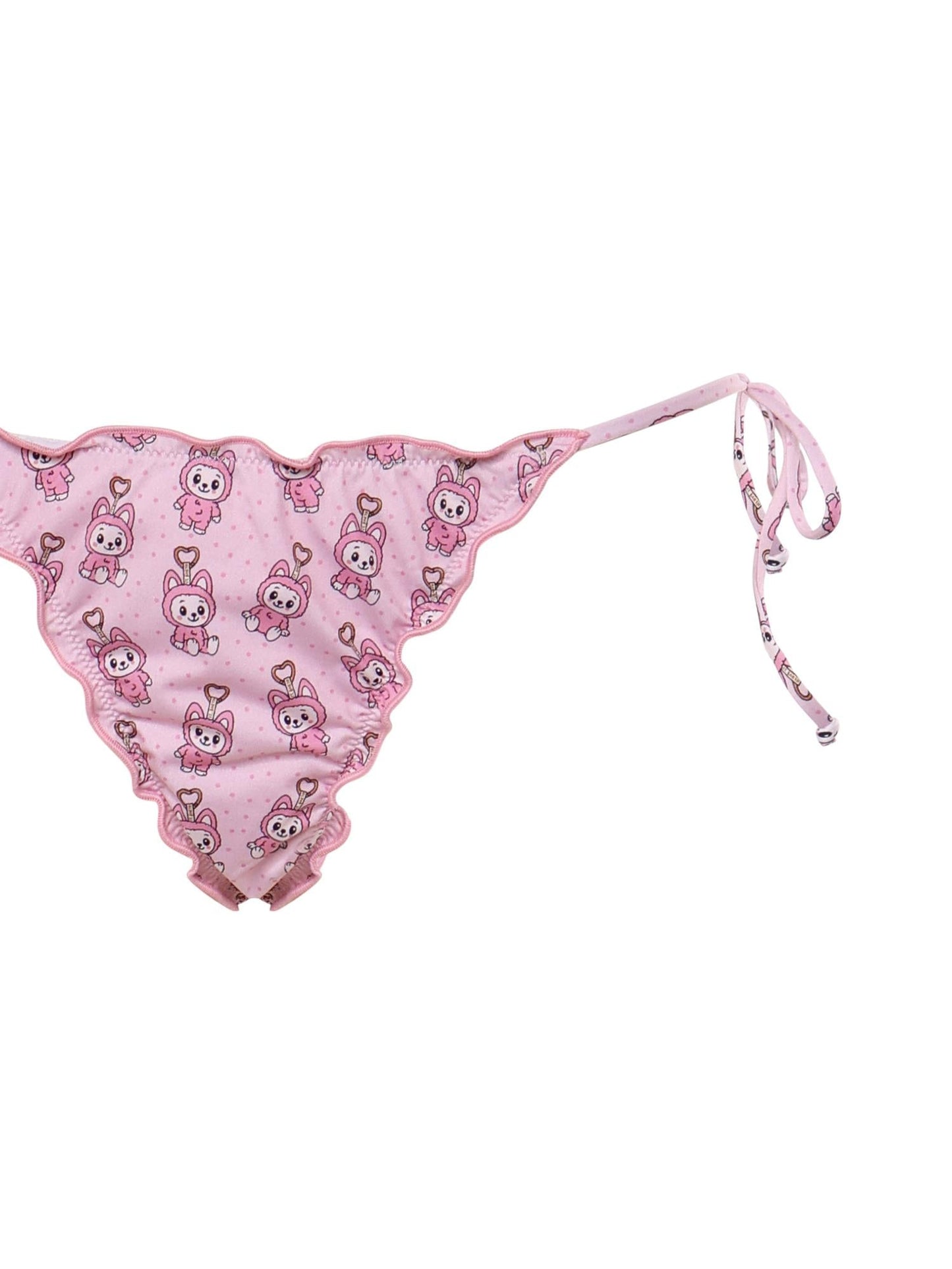 Bikini Sagitami con stampa LaBubu