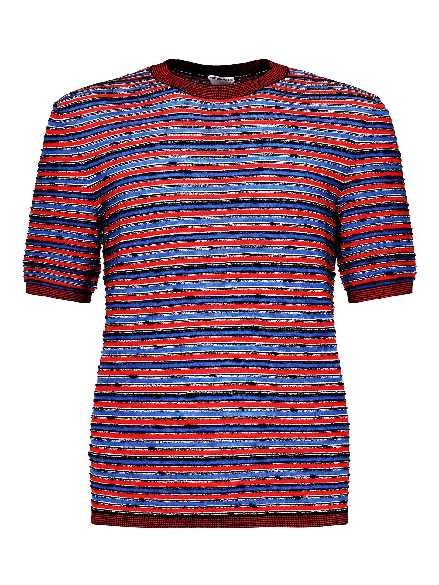 T-Shirt a righe in cotone