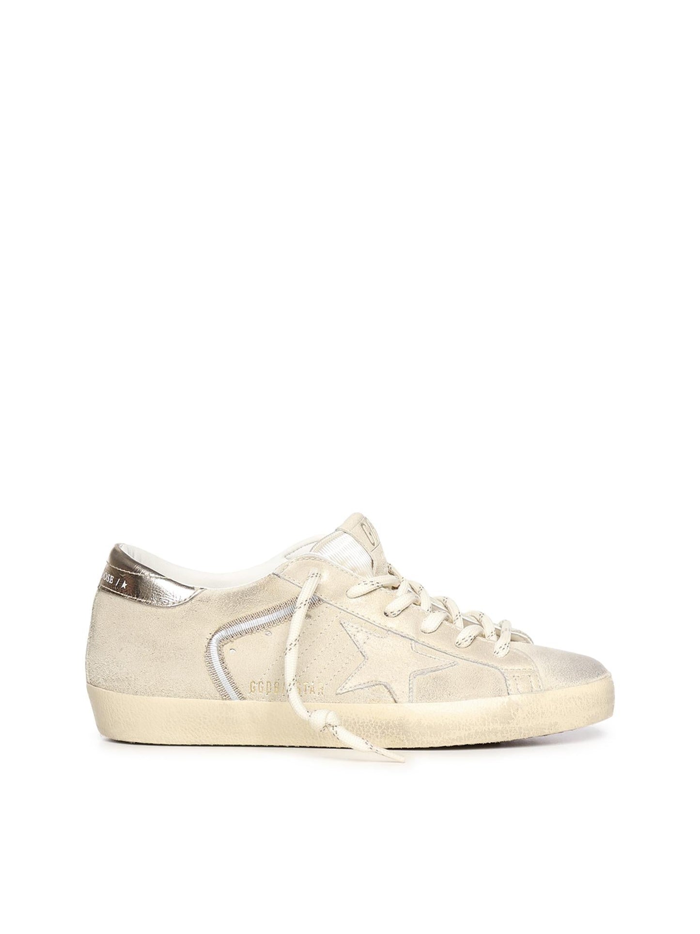 Sneaker Super-Star in pelle