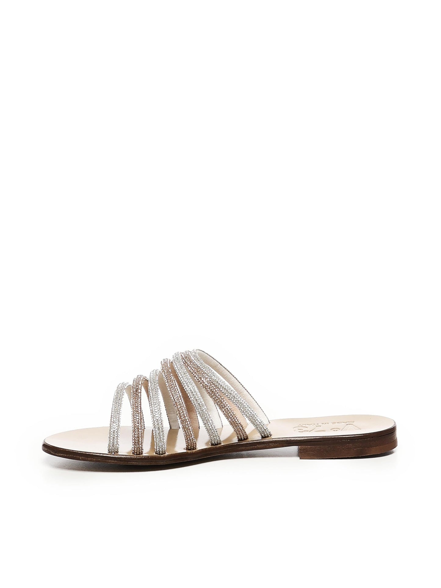 Sandali Fredy con strass
