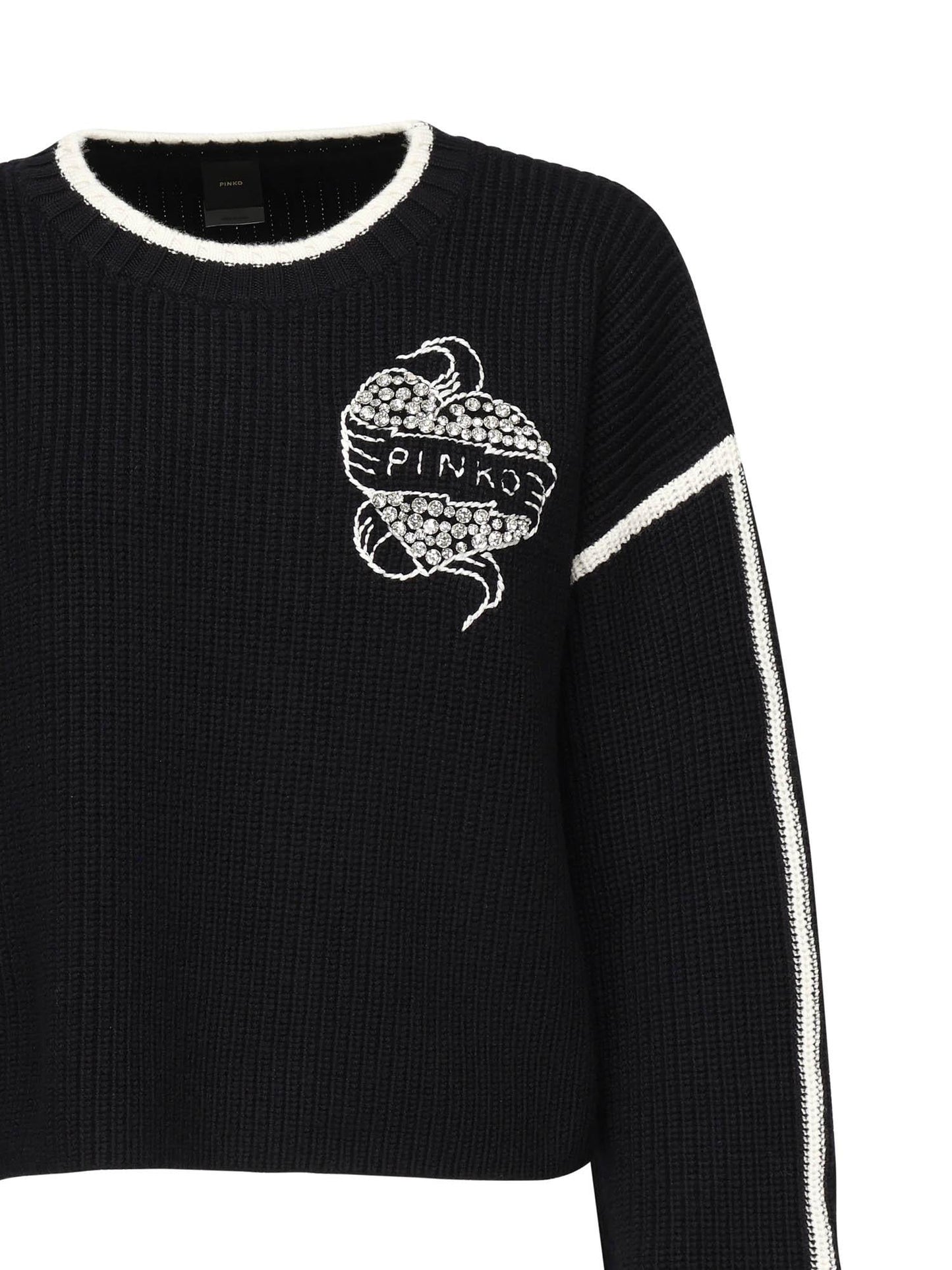 Maglione Alicudi con logo