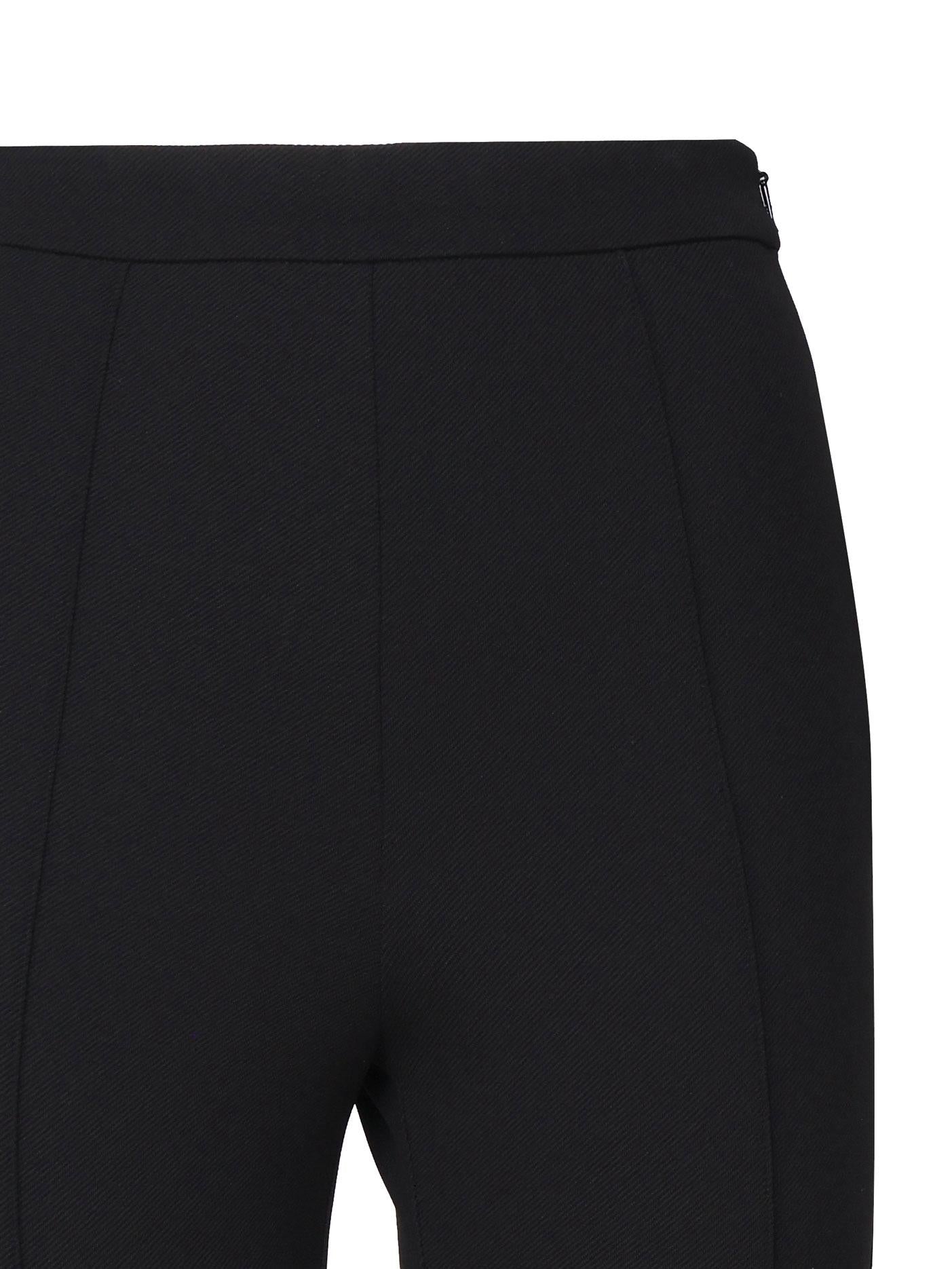 Slim fit trousers