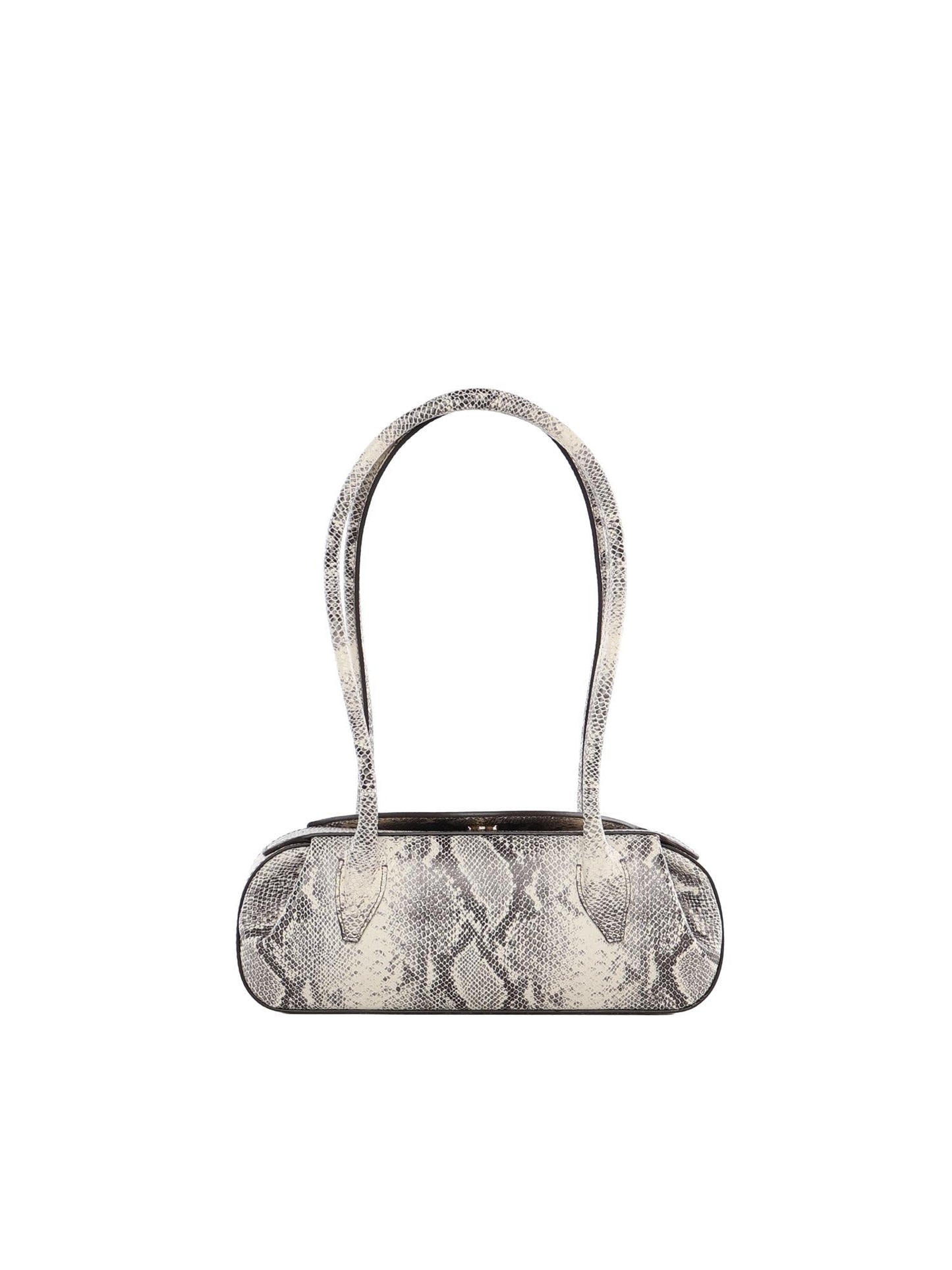 Borsa a spalla Oyster in pelle