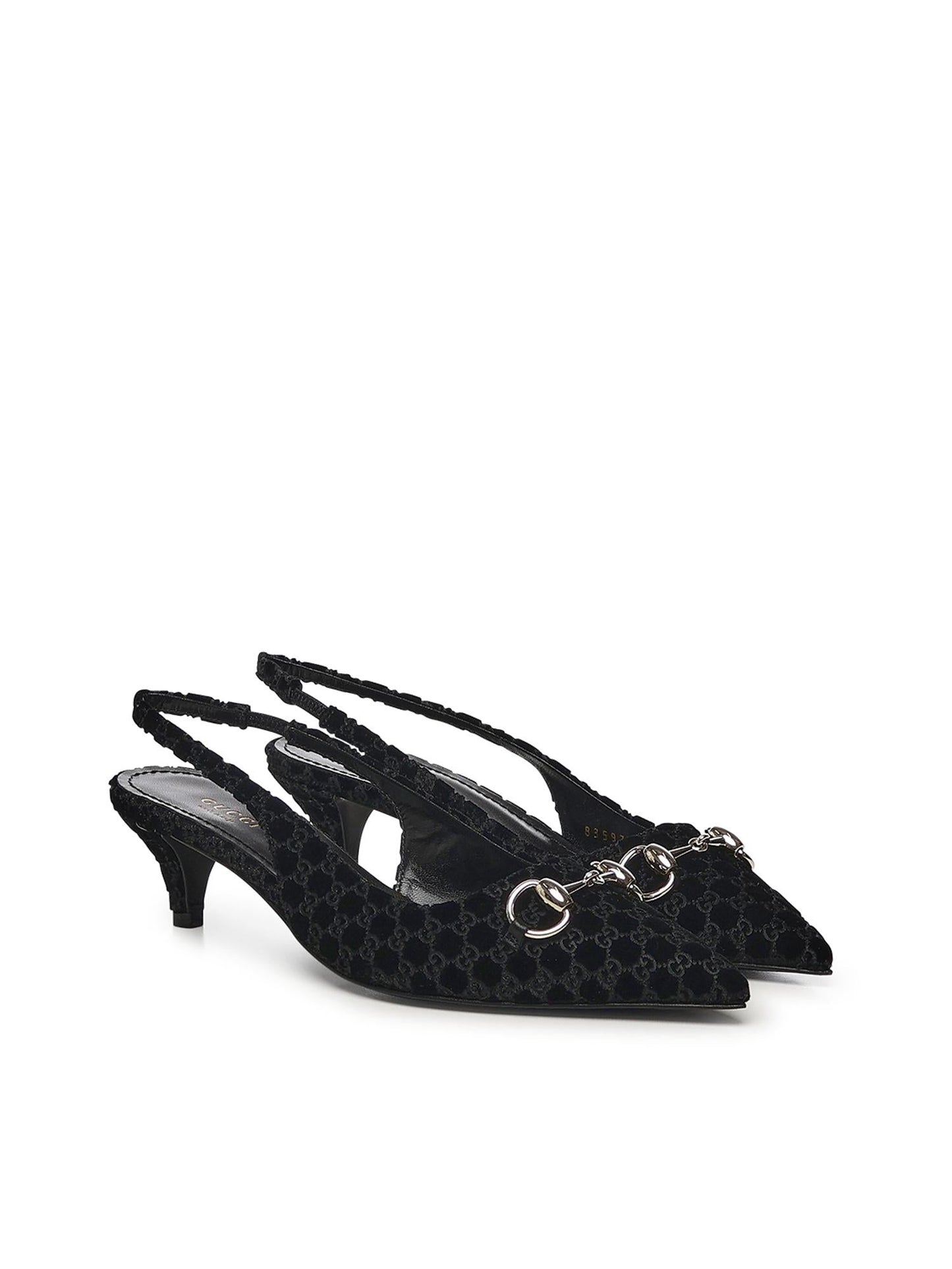 Décolleté slingback con Morsetto