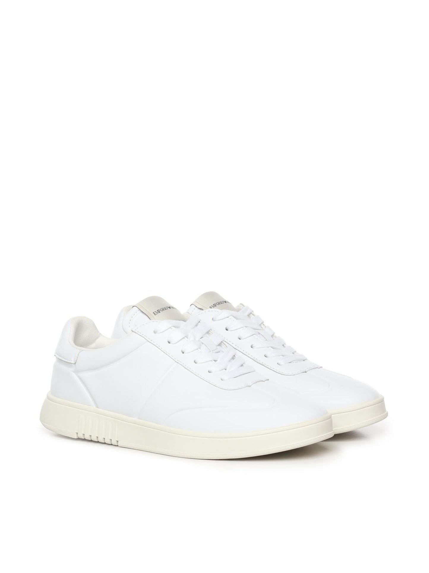 Sneaker in pelle con logo