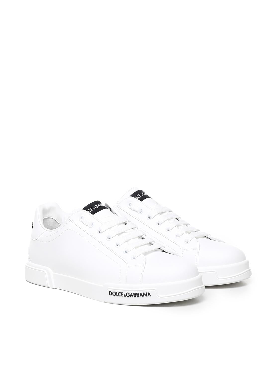 Sneakers Portofino in pelle