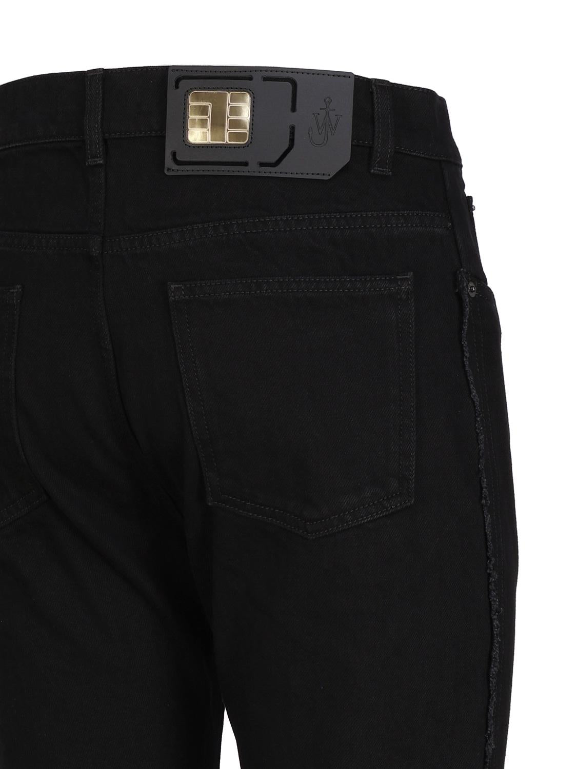 Jeans a gamba dritta
