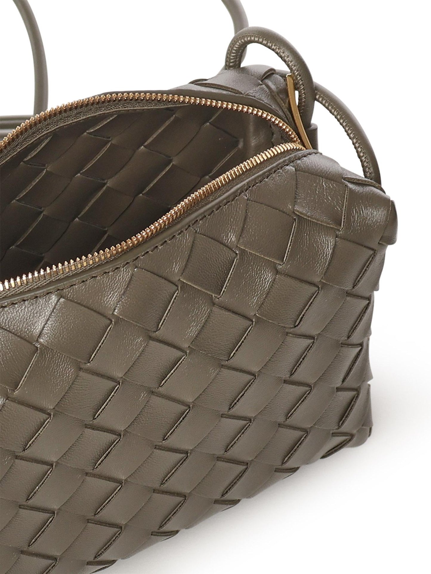 Mini Loop camera bag in pelle