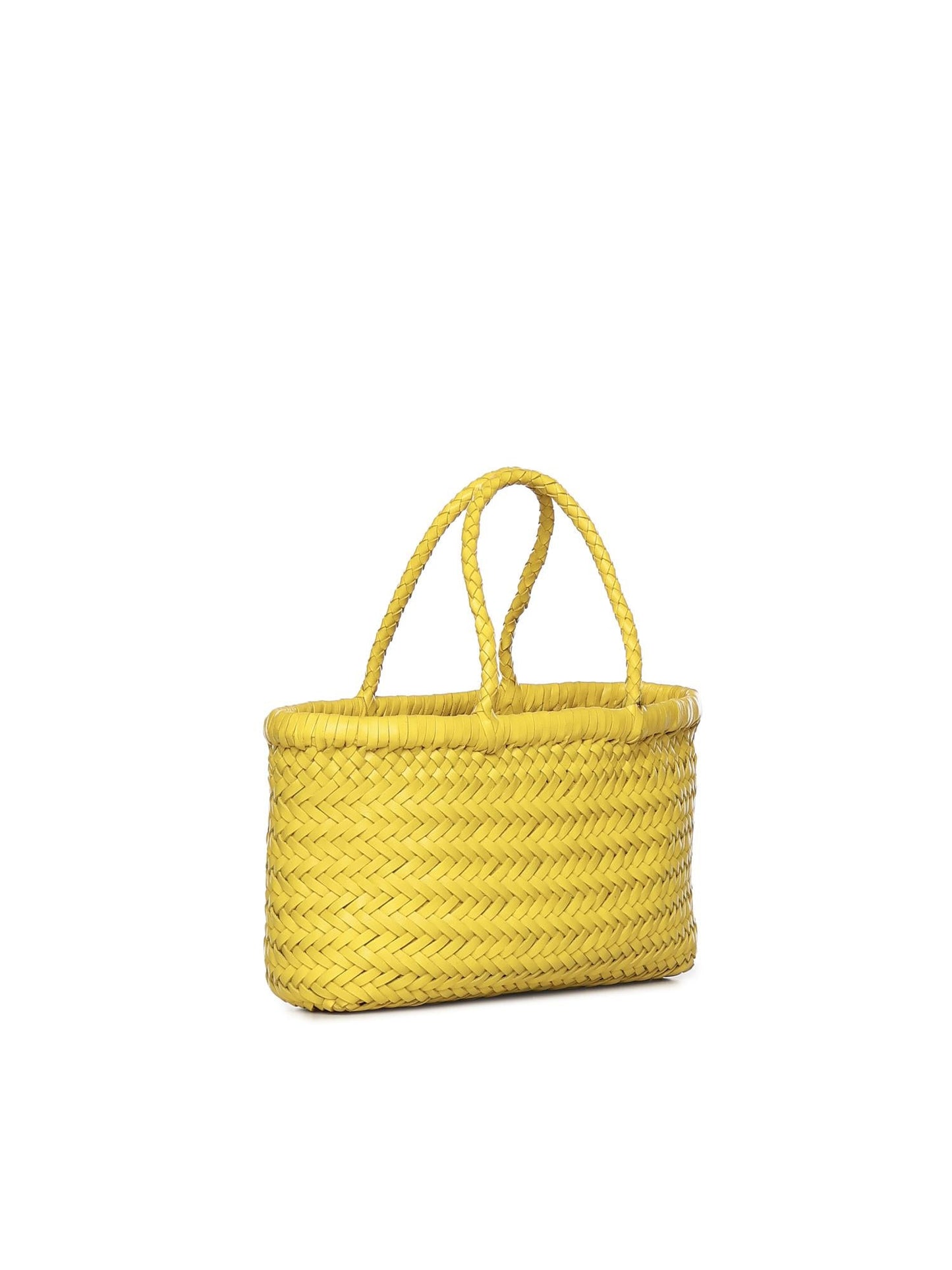 Borsa Mini Flat Gora in pelle
