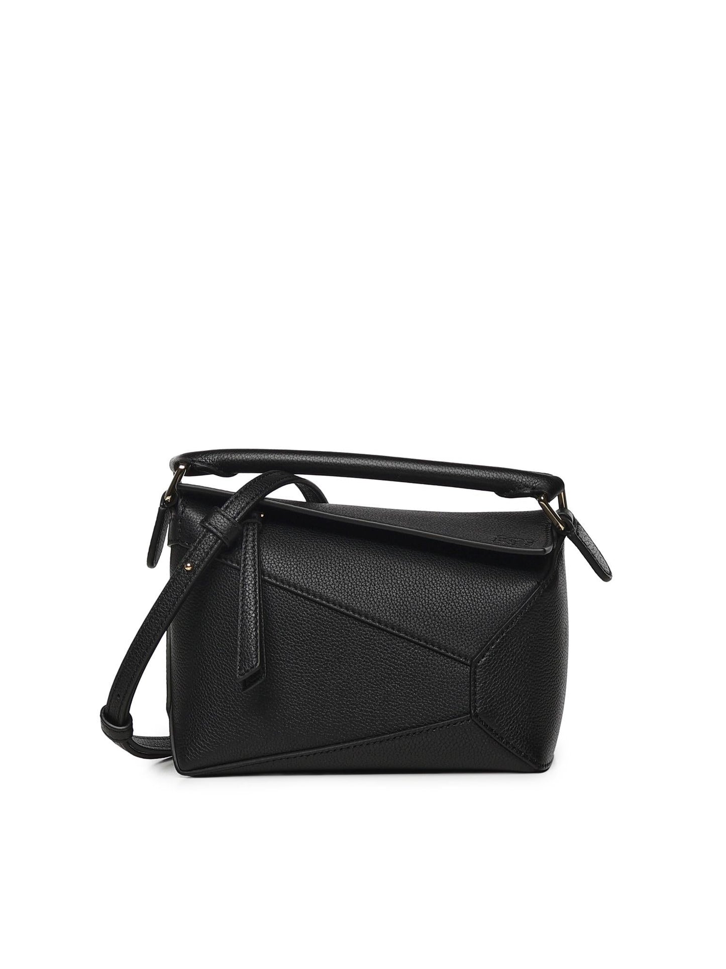 Puzzle Edge mini in pelle di vitello