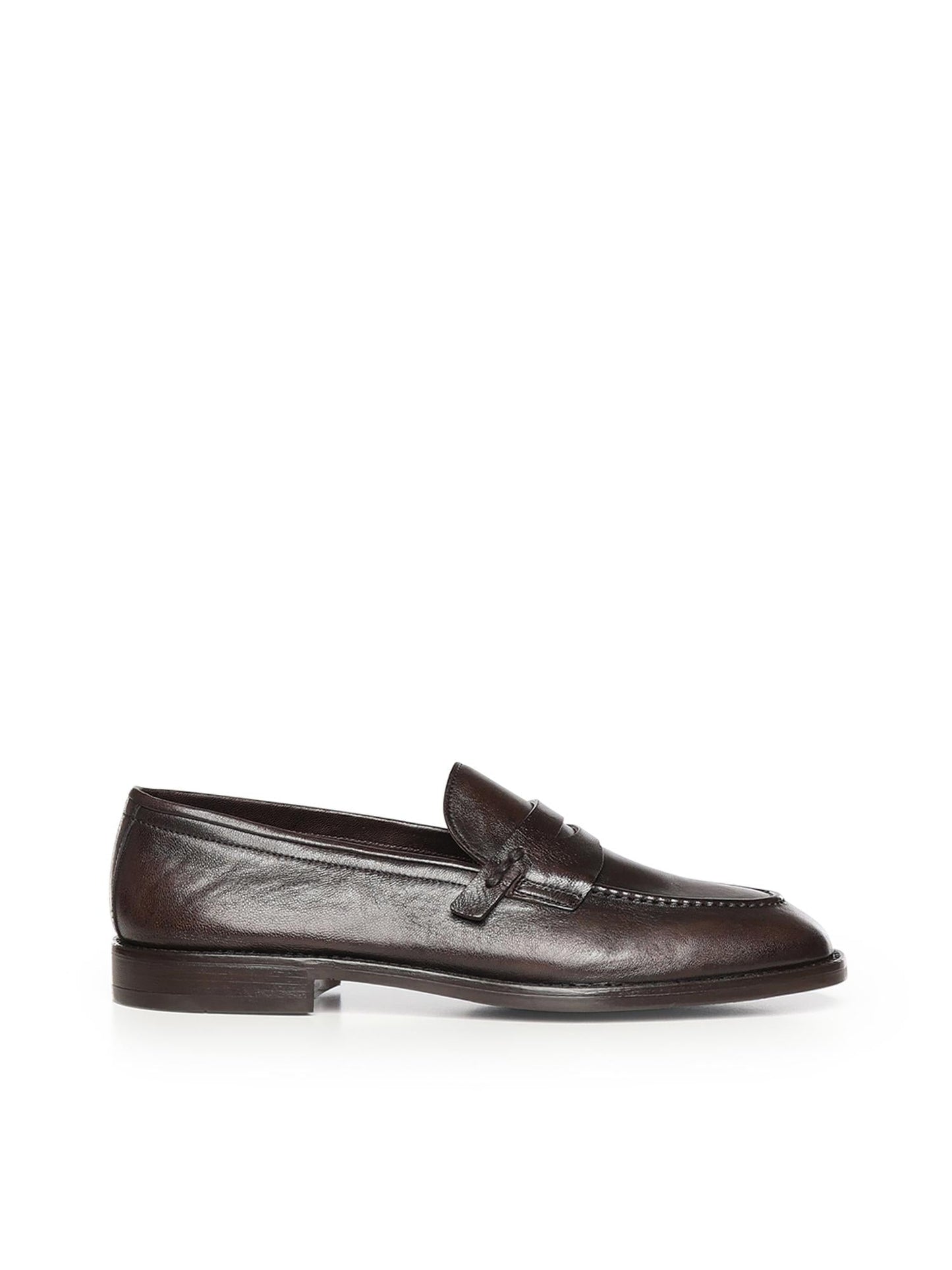 Mocassini Tequila in pelle