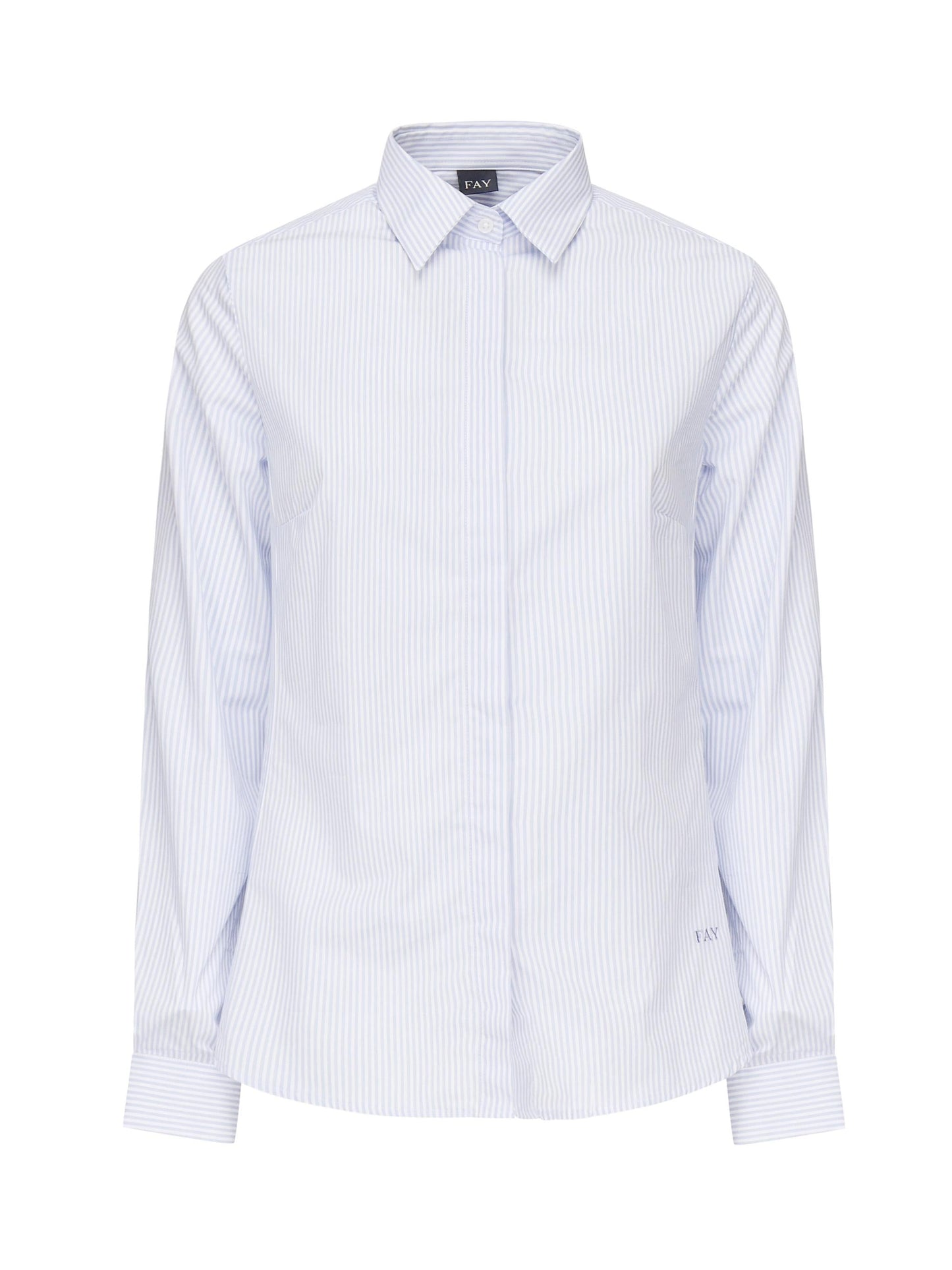 Camicia Slim a righe