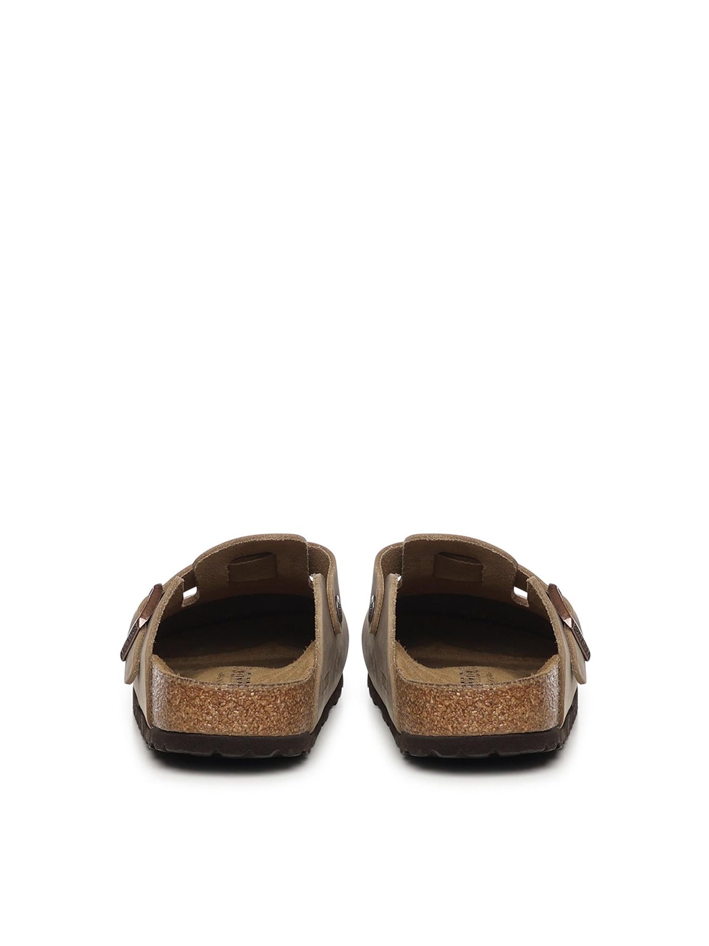 Mules Boston in pelle oliata