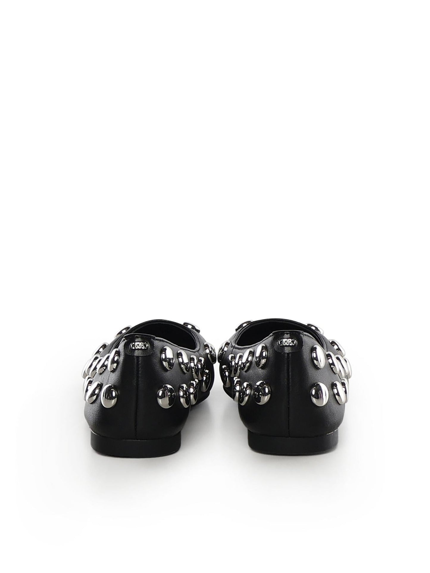 Ballerina Matilda in pelle con borchie