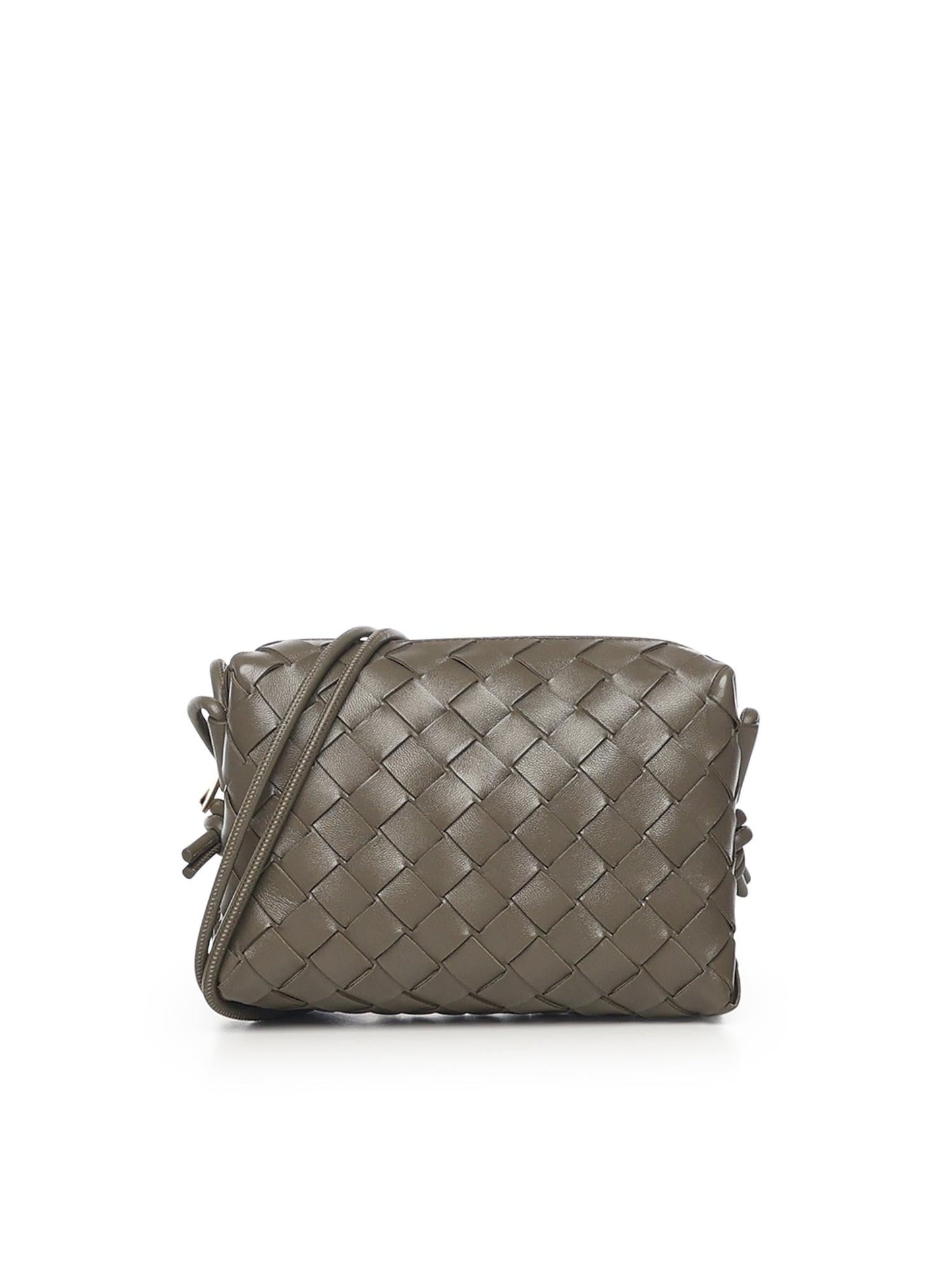 Mini Loop camera bag in pelle