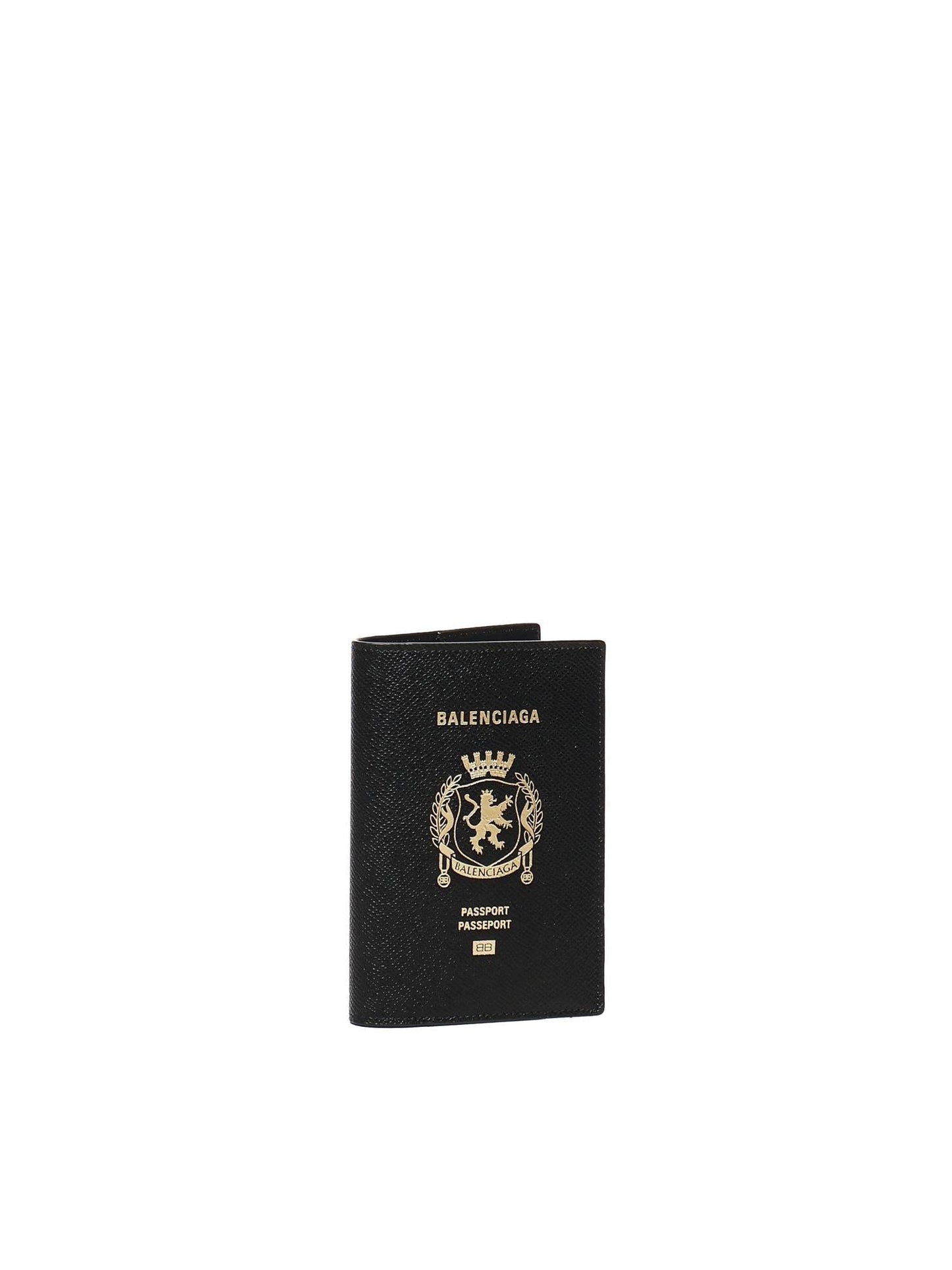 Custodia Passport in pelle