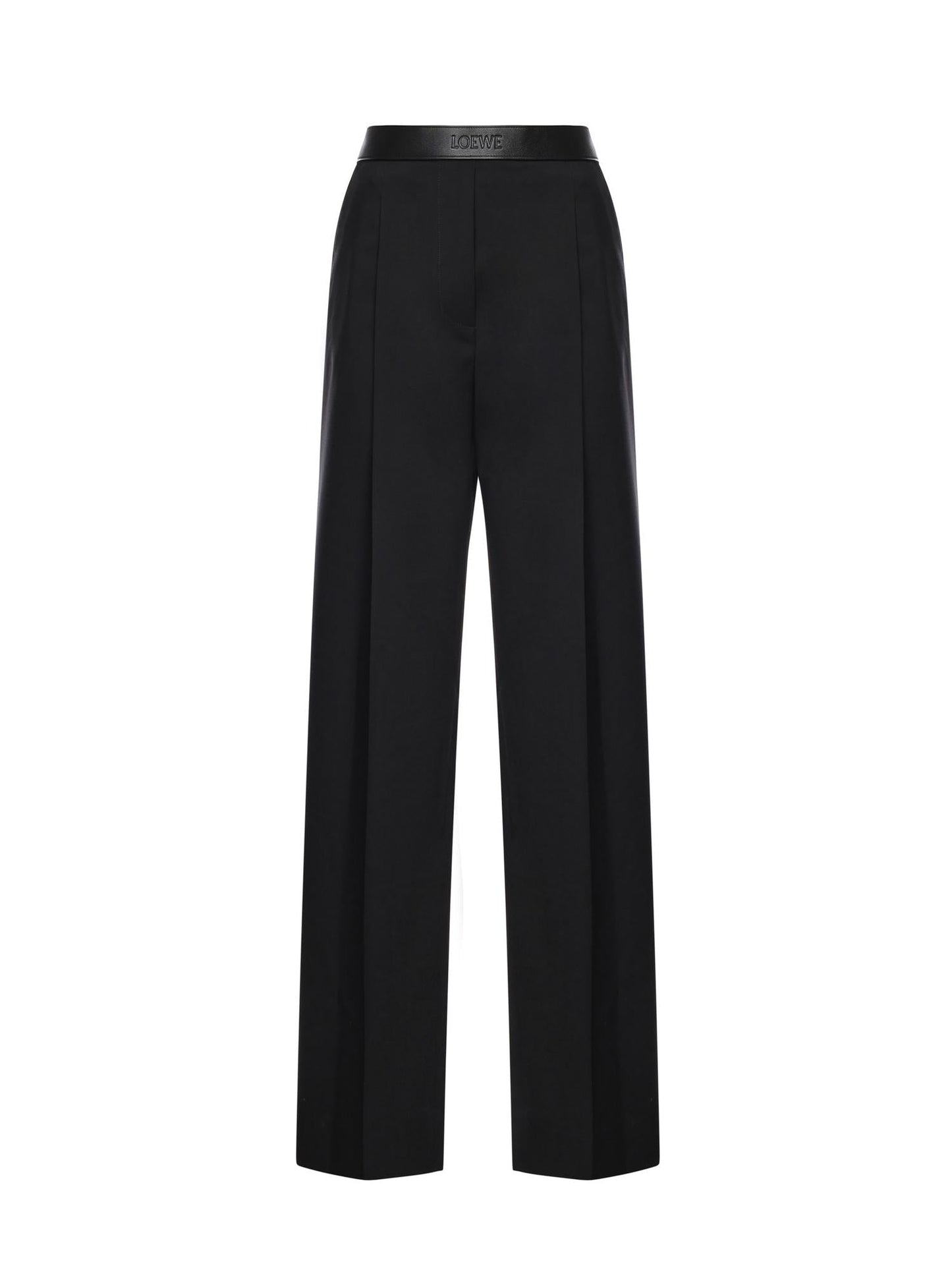 Pantaloni sartoriali in lana