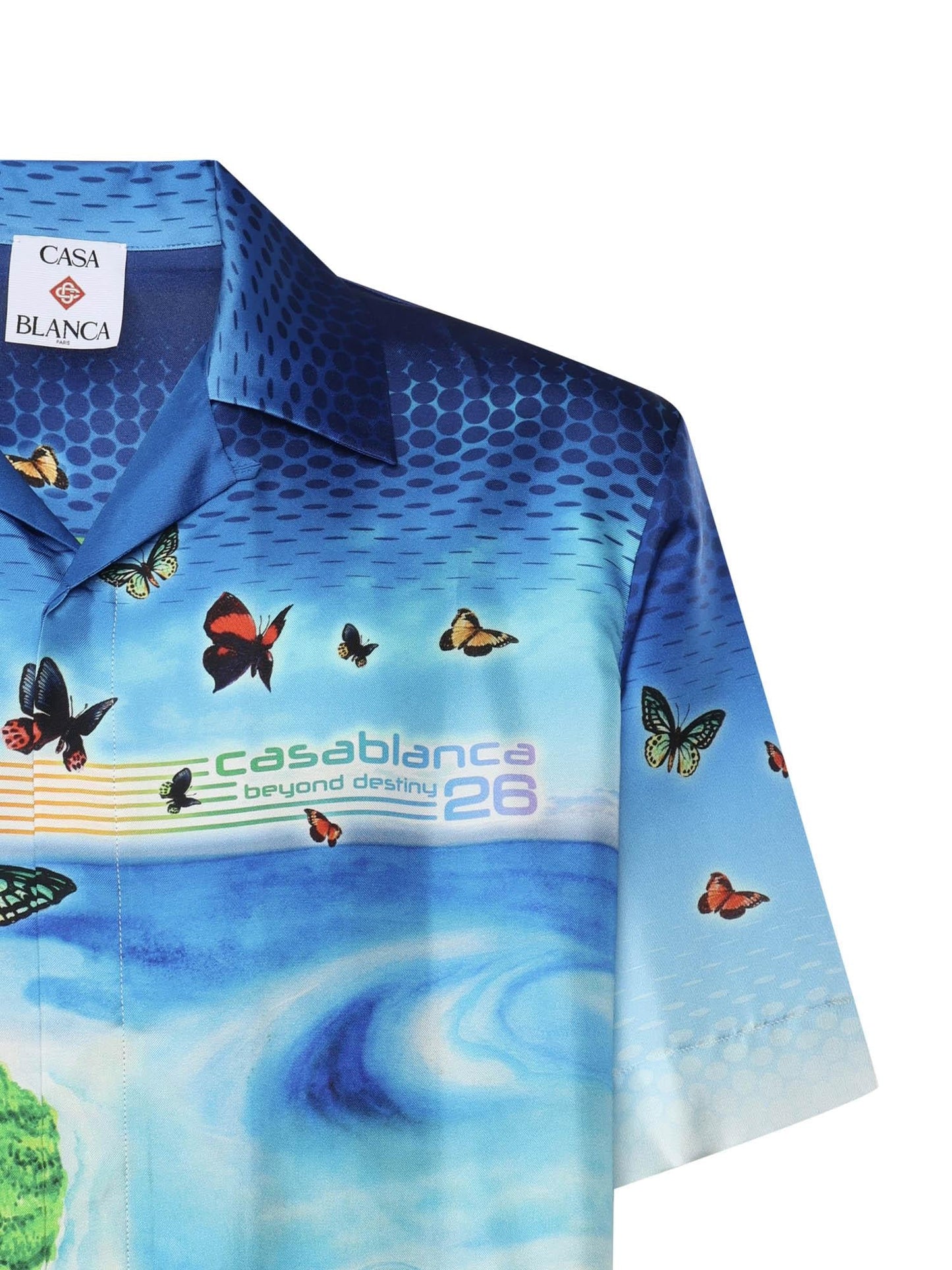 Camicia Beyond Destiny in seta
