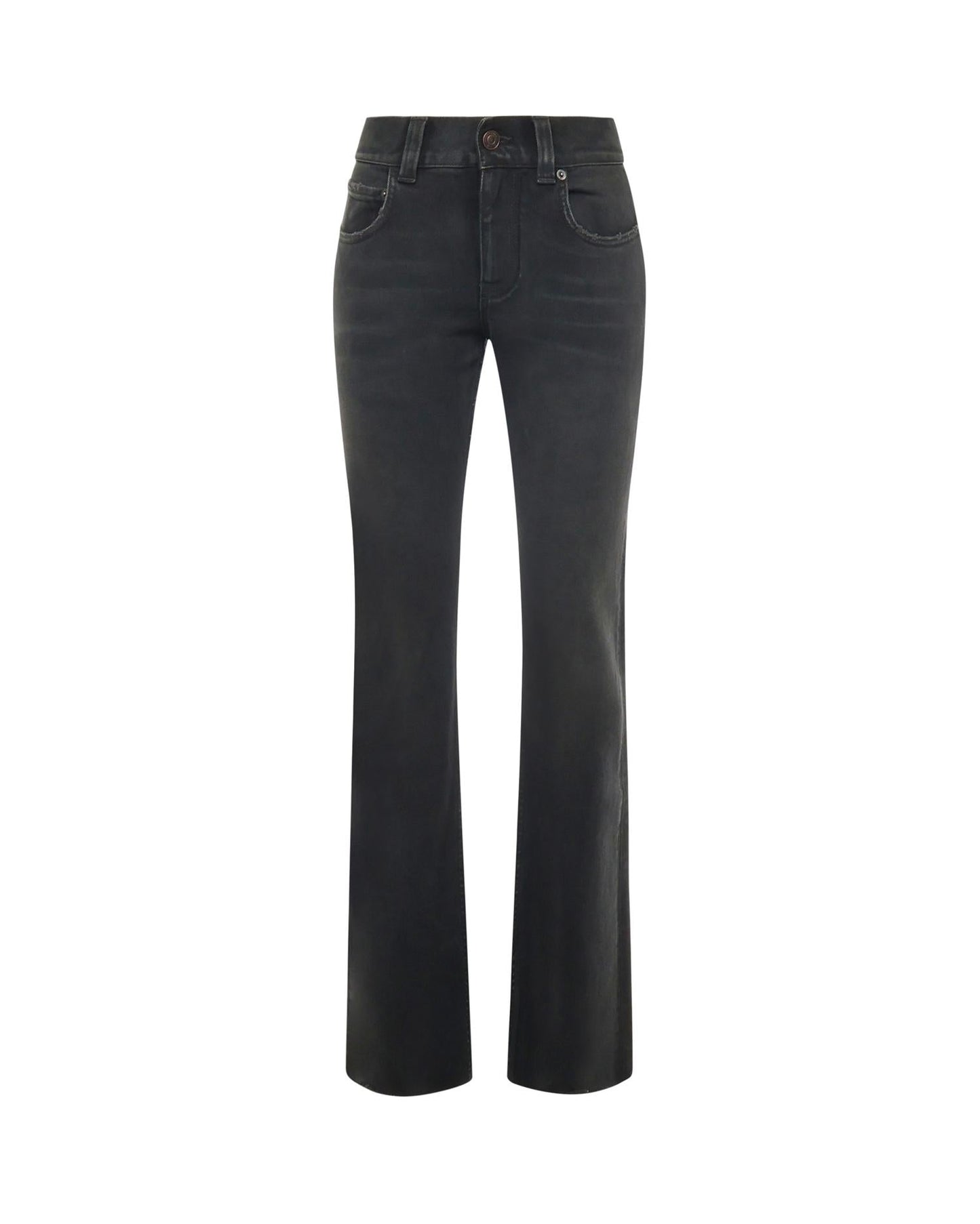 Jeans Bootcut in denim
