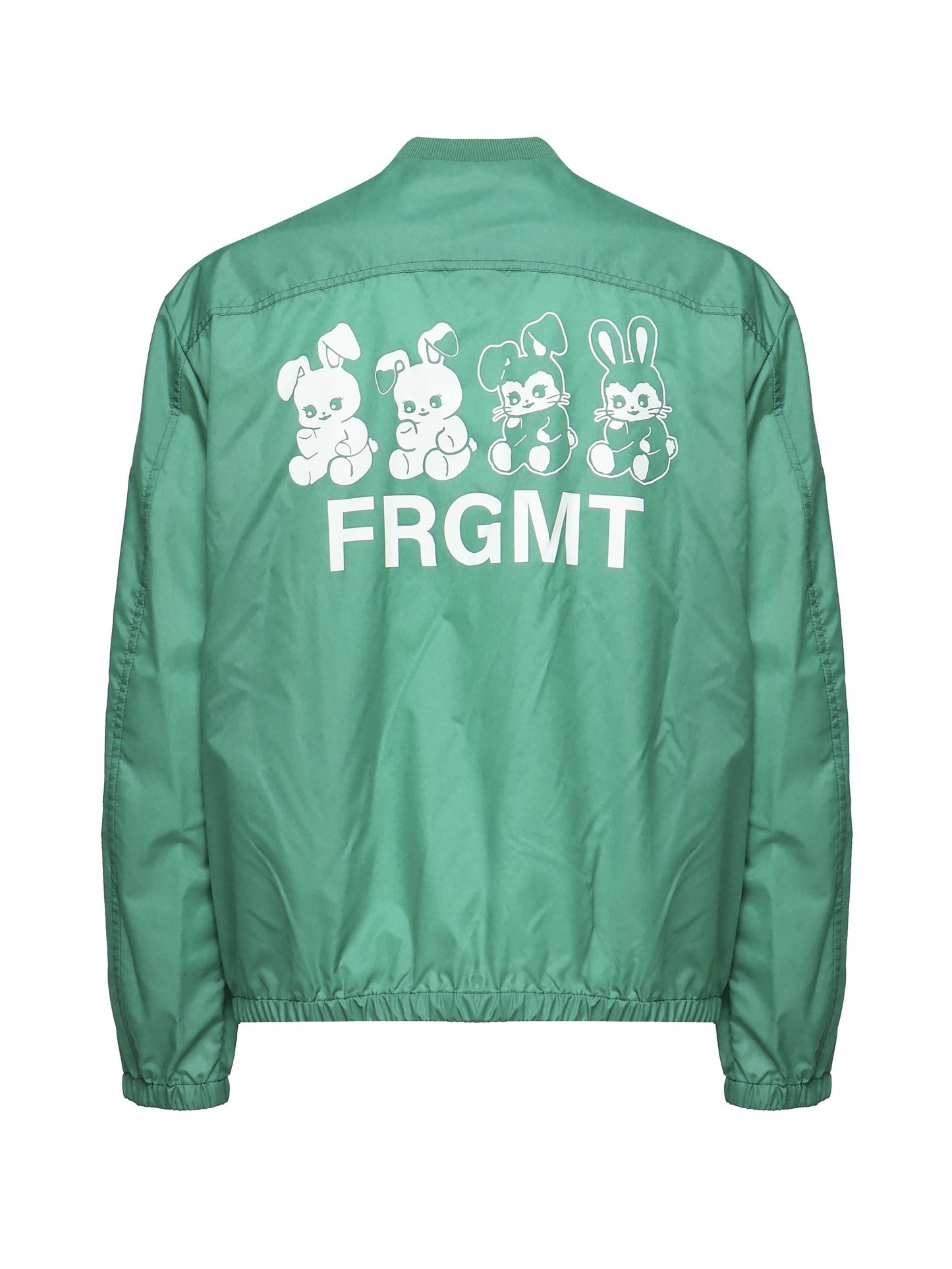 Bomber con cappuccio Ostria Moncler x FRGMT