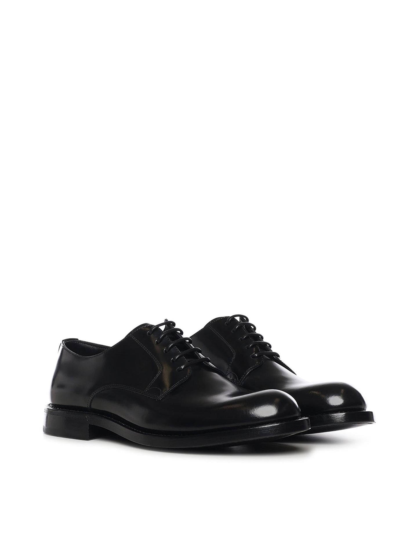 Scarpa derby in pelle