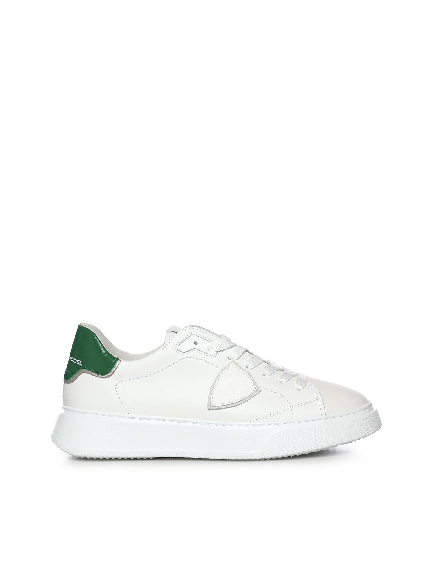 Sneaker Temple in pelle